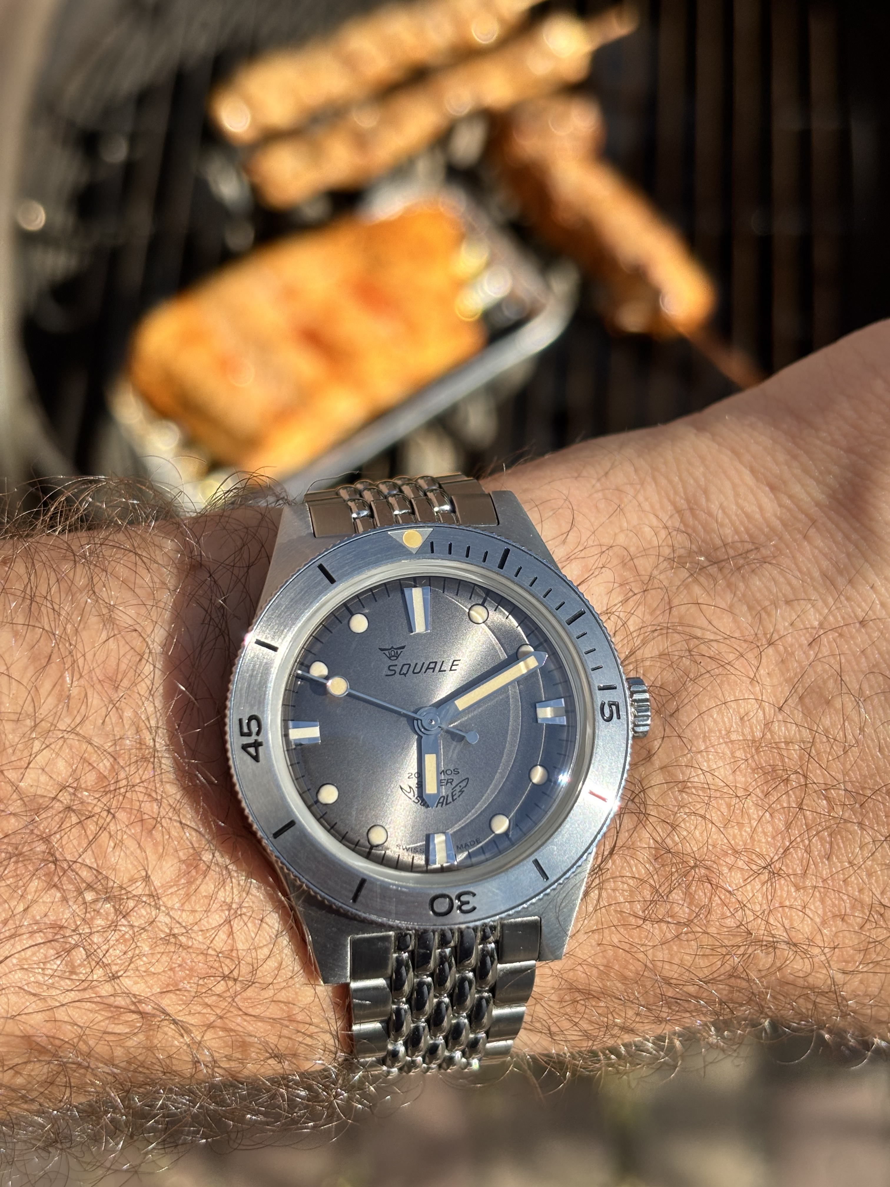 Squale wristshot 7