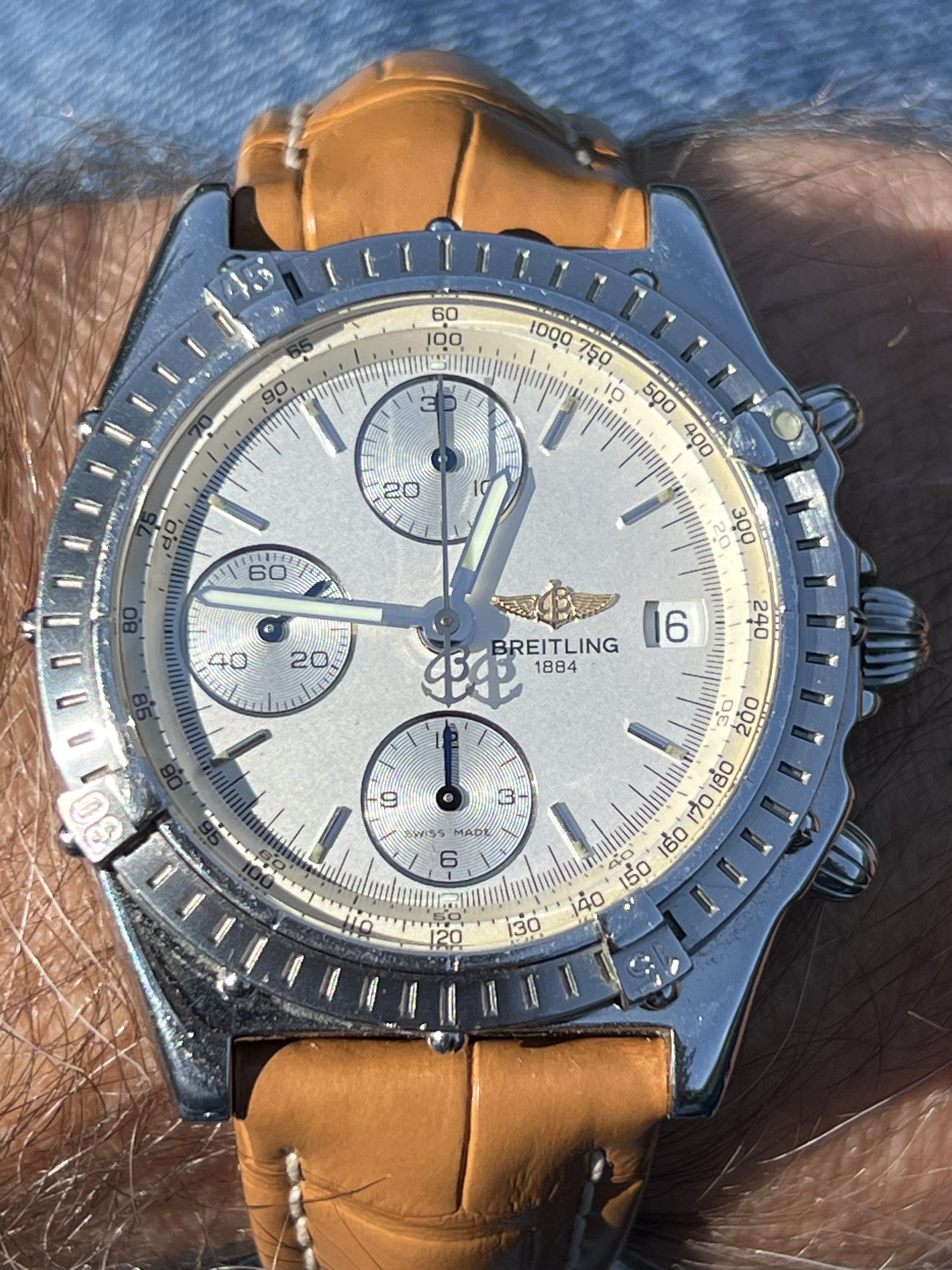 Breitling wristshot 15