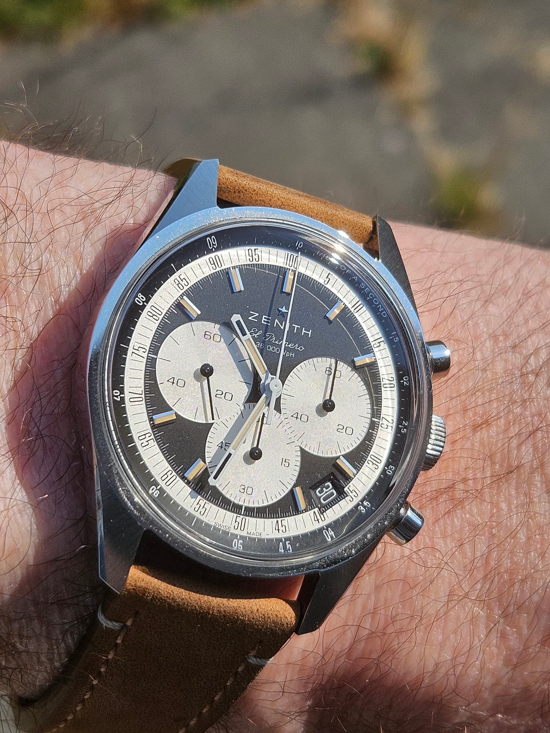 Zenith wristshot 14