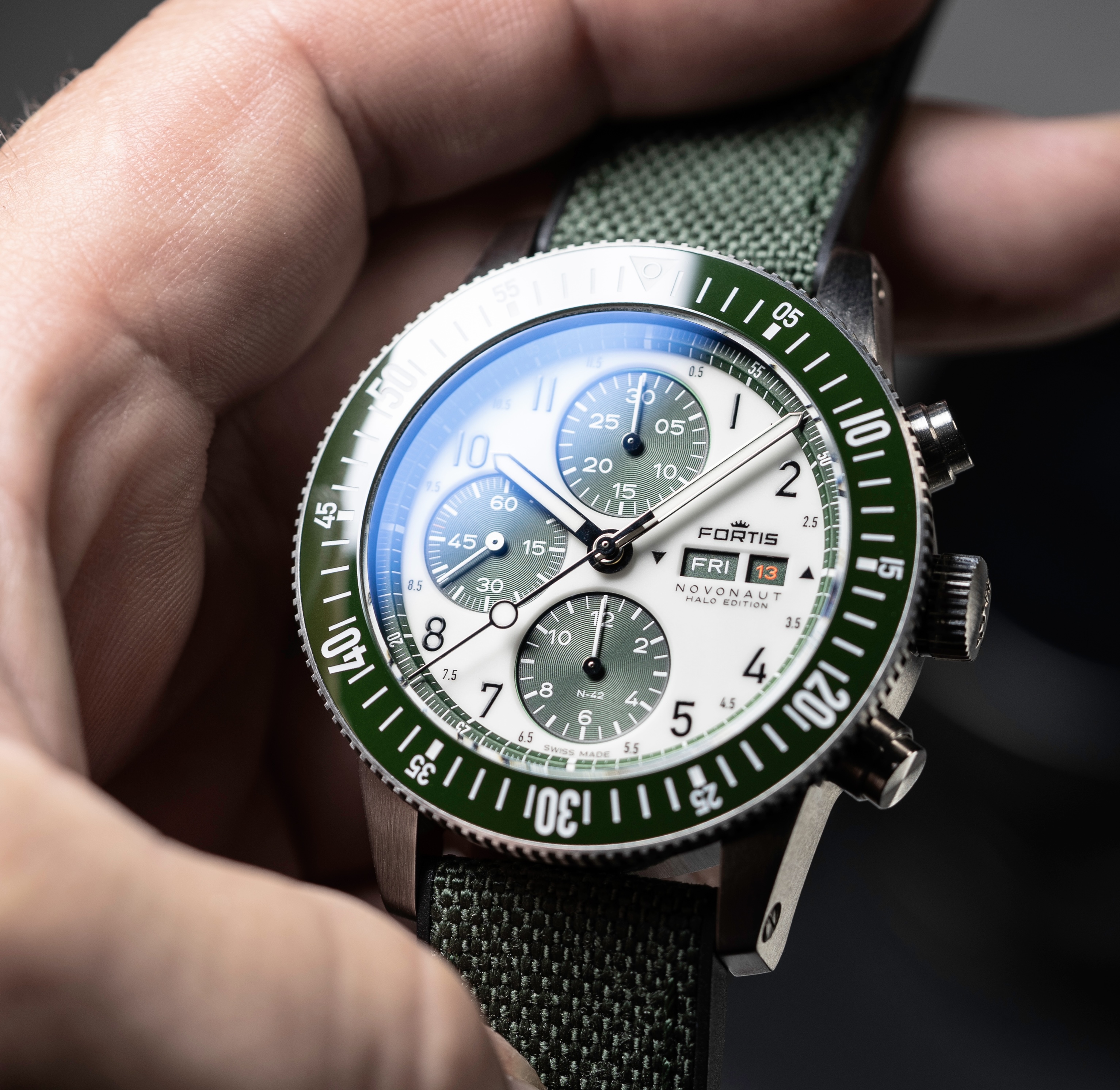 Fortis wristshot 3