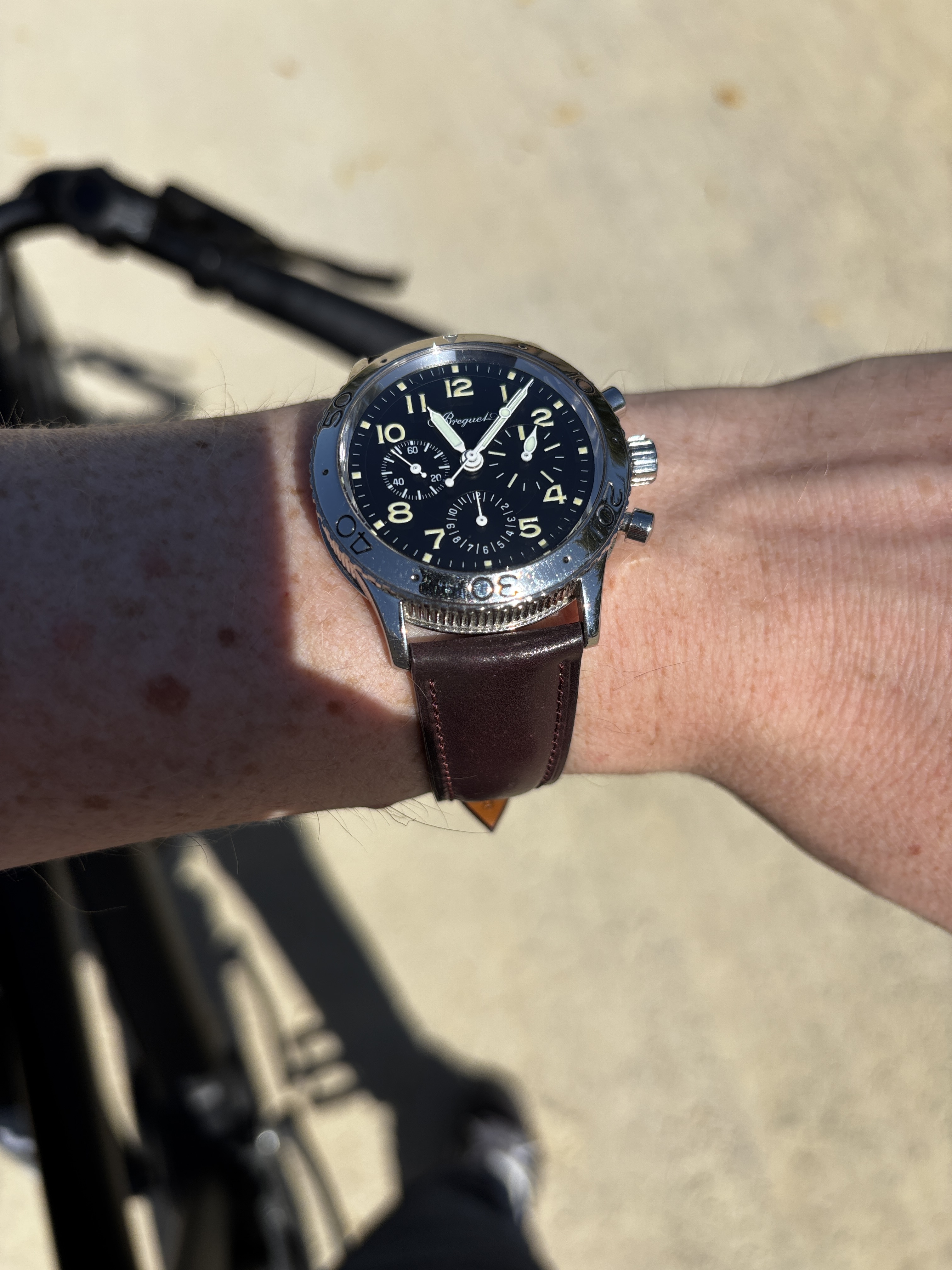 Breguet wristshot 2
