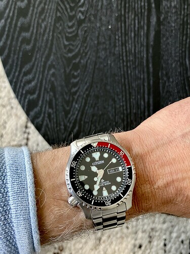 Citizen wristshot 28