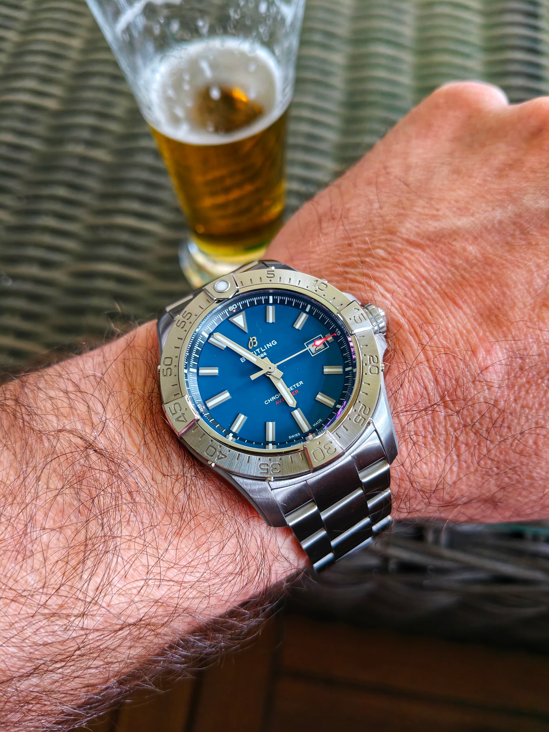 Breitling wristshot 13