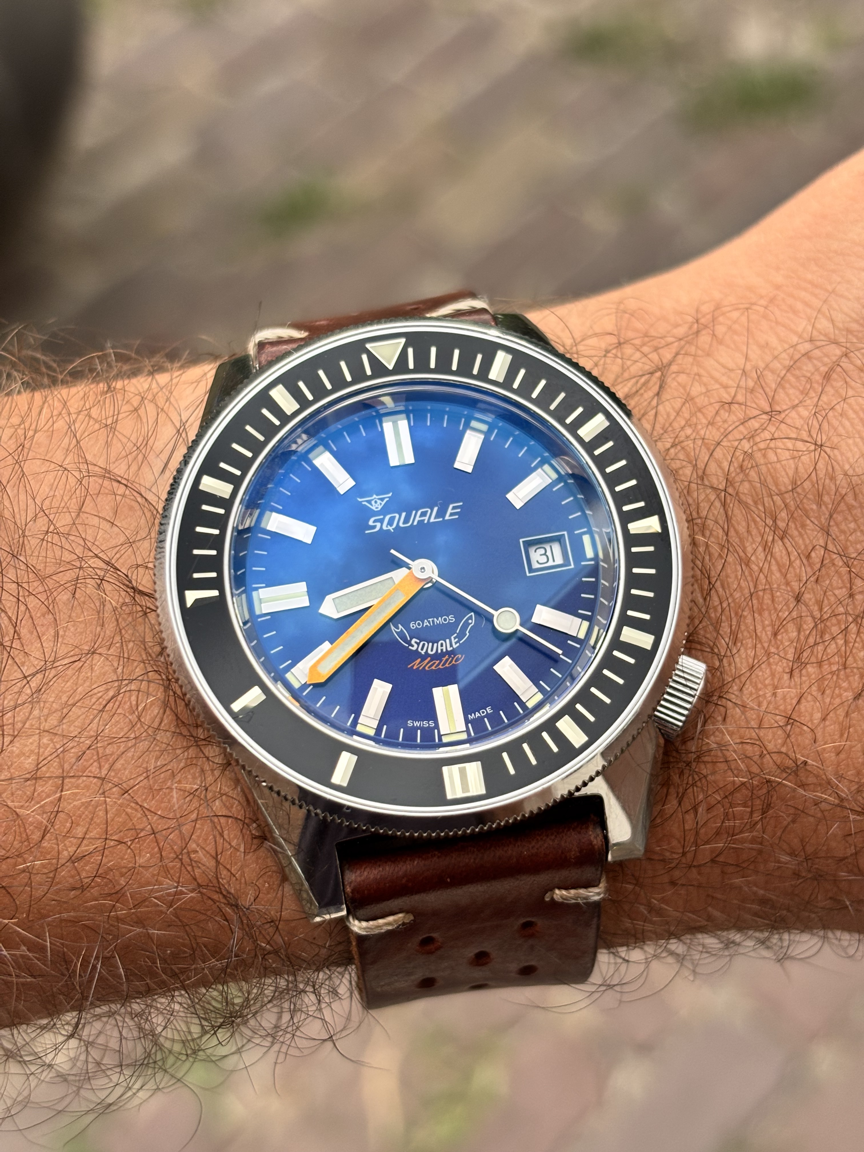 Squale wristshot 39