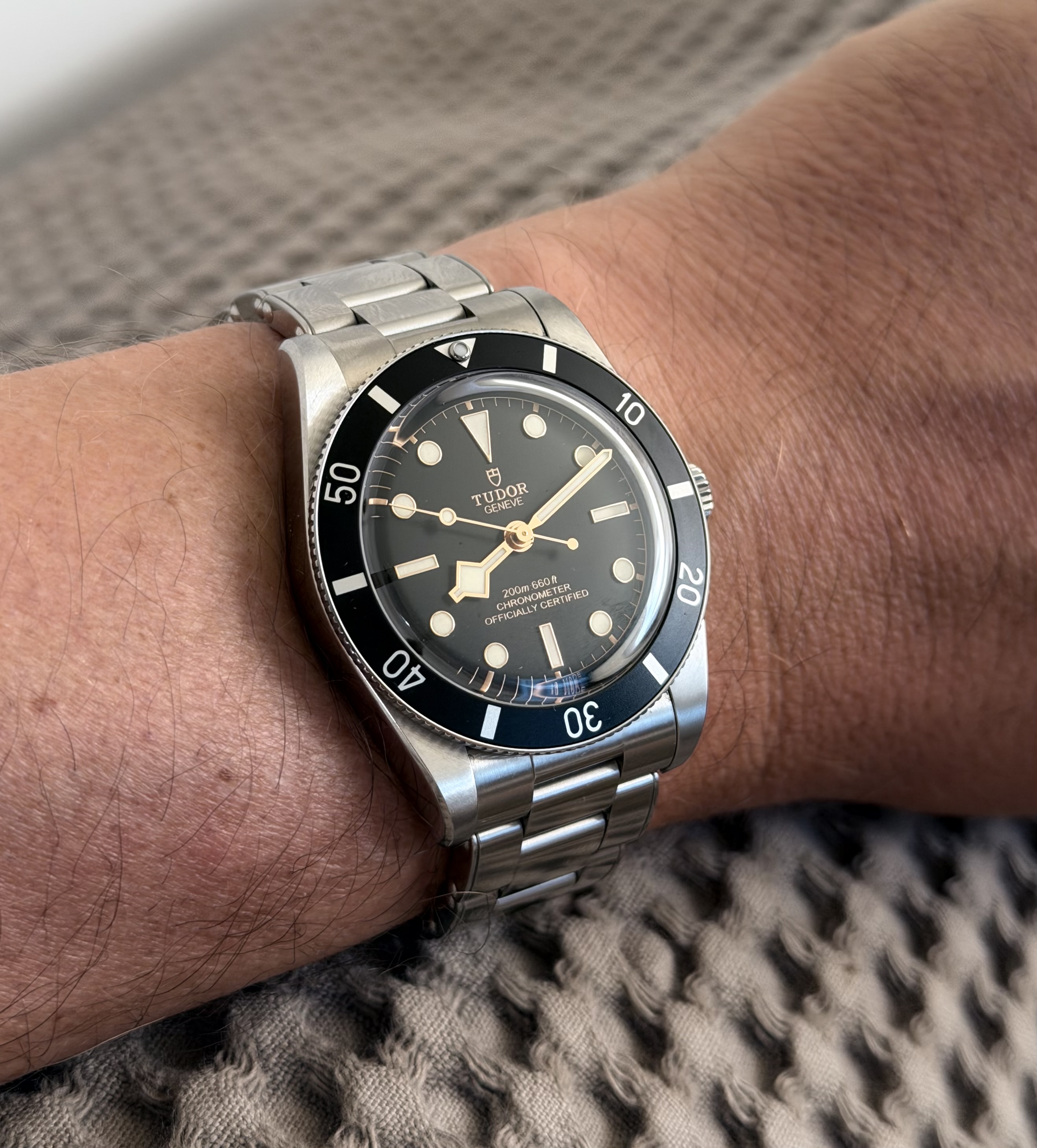 Tudor wristshot 6