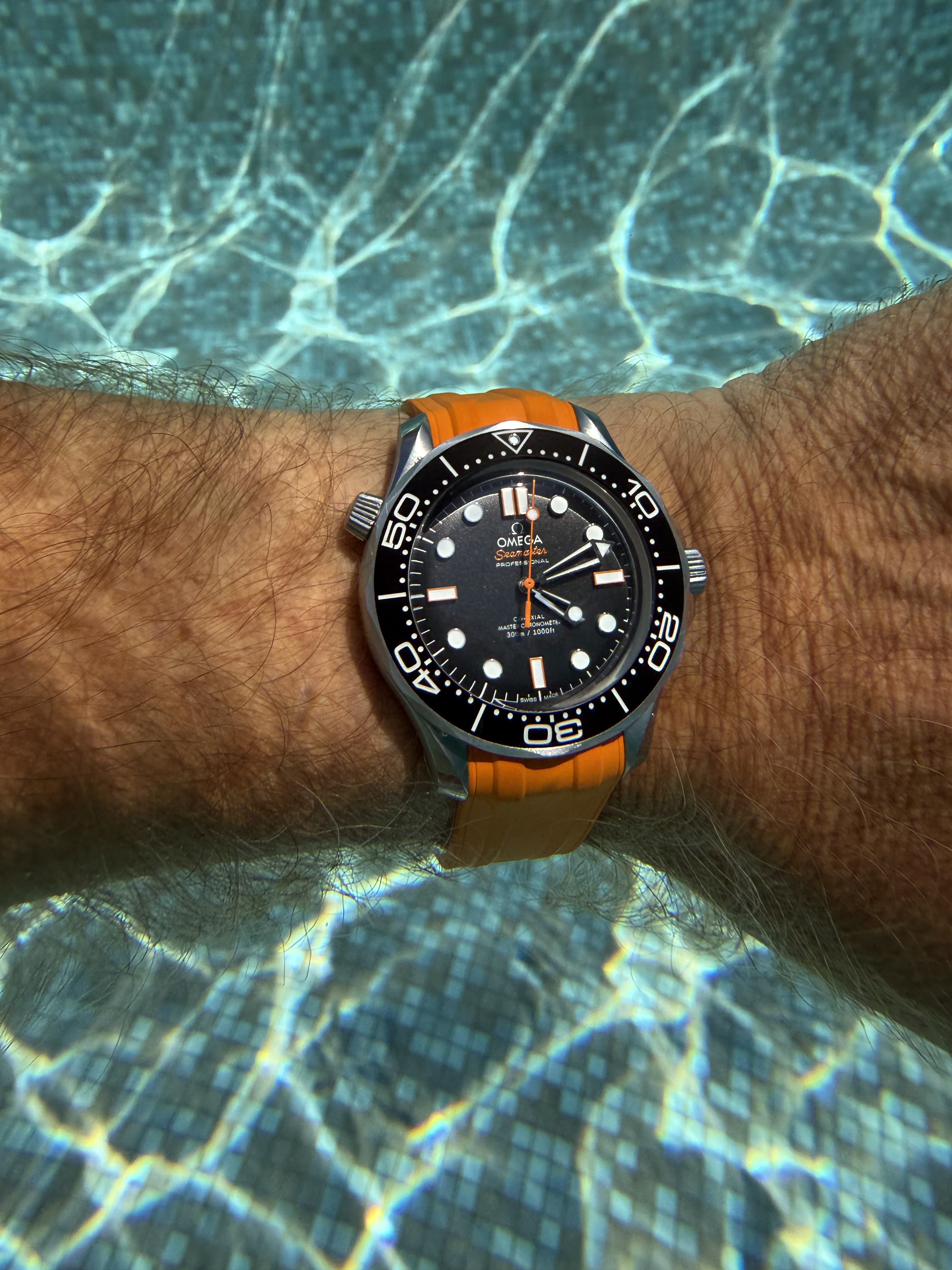 Omega wristshot 22