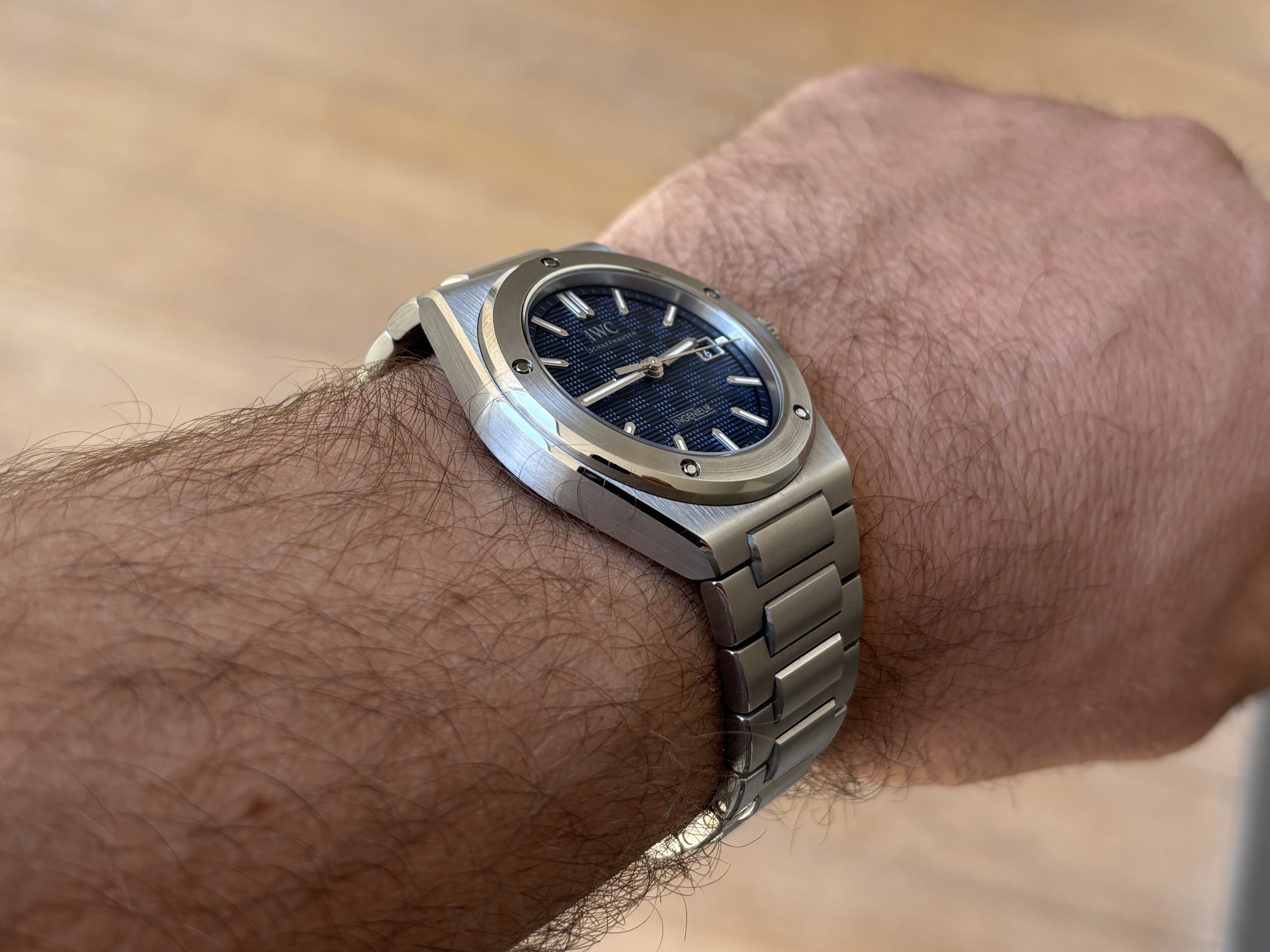 IWC wristshot 21