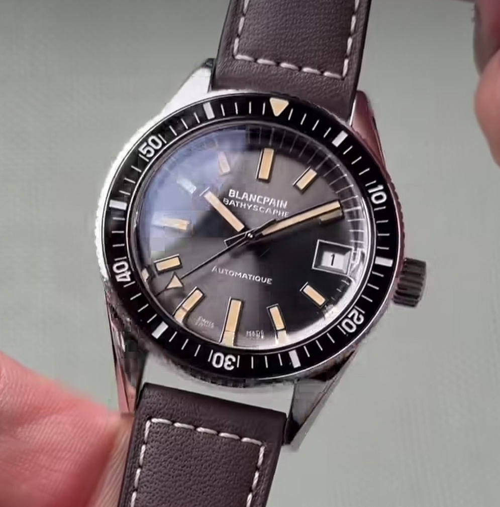 Blancpain wristshot 25