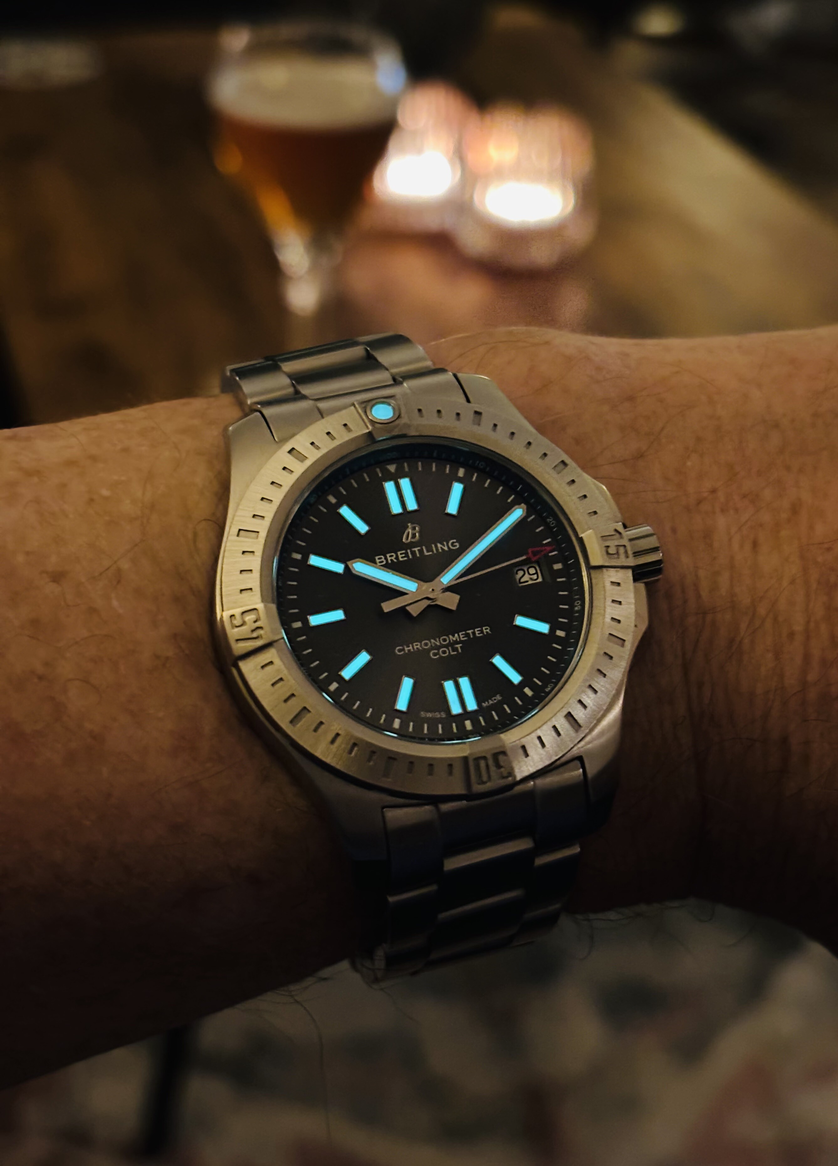 Breitling wristshot 13