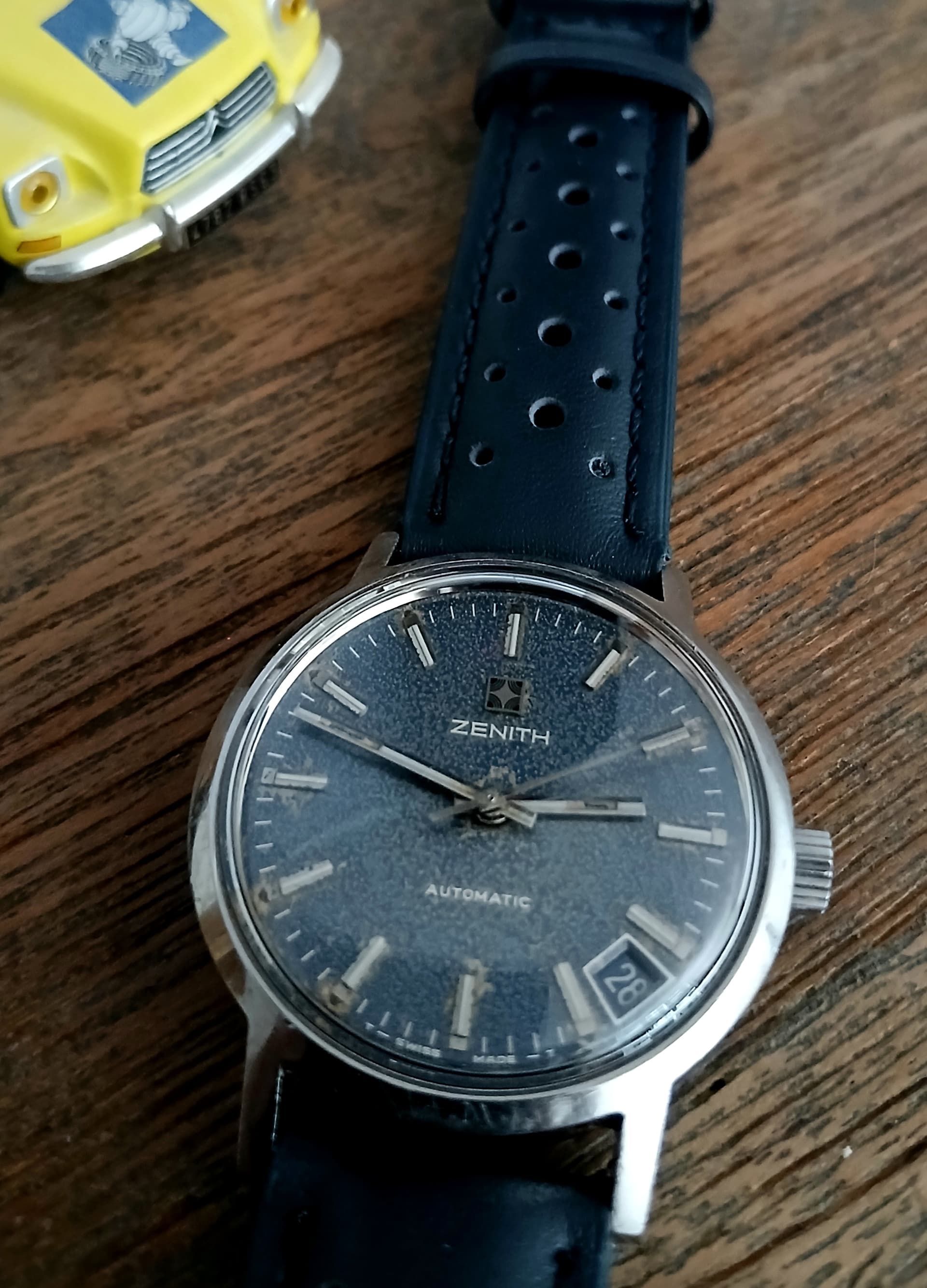 Zenith wristshot 9