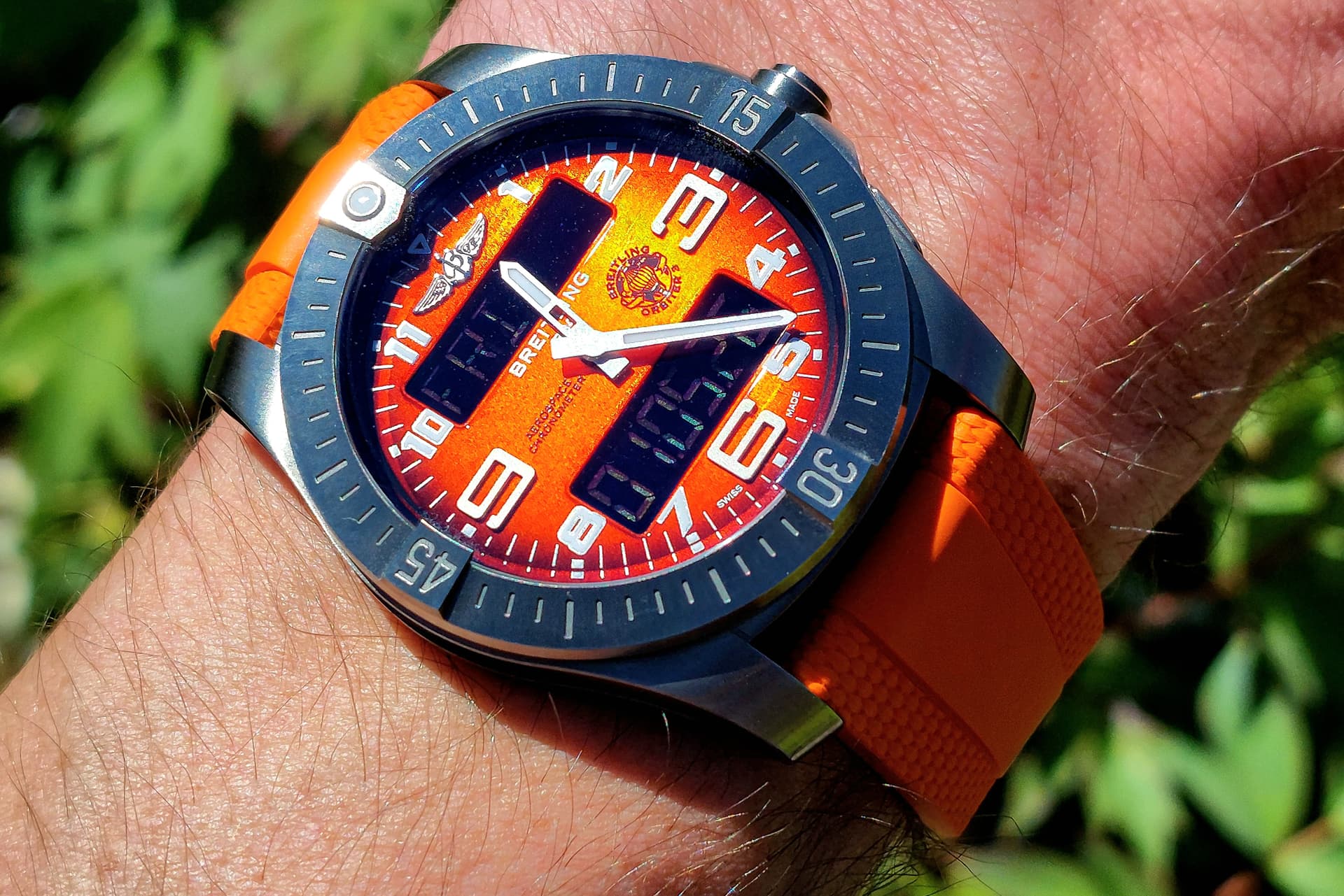 Breitling wristshot 23