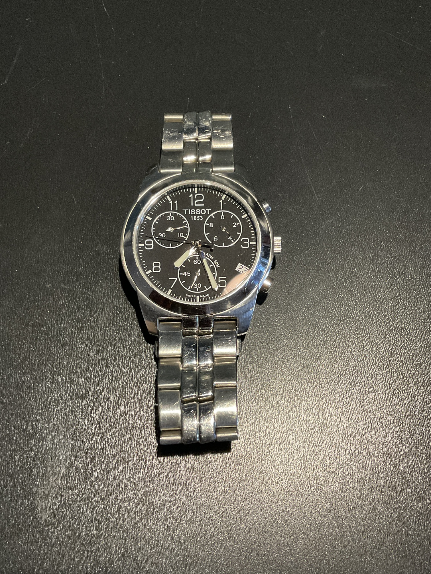 Tissot wristshot 9