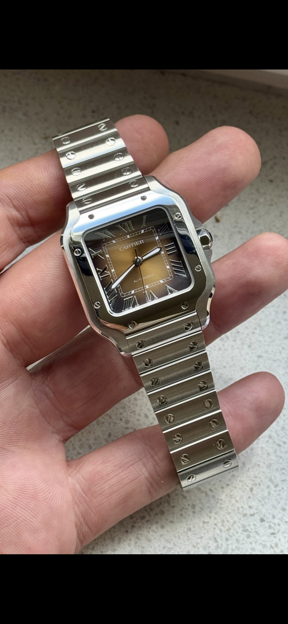 Cartier wristshot 12