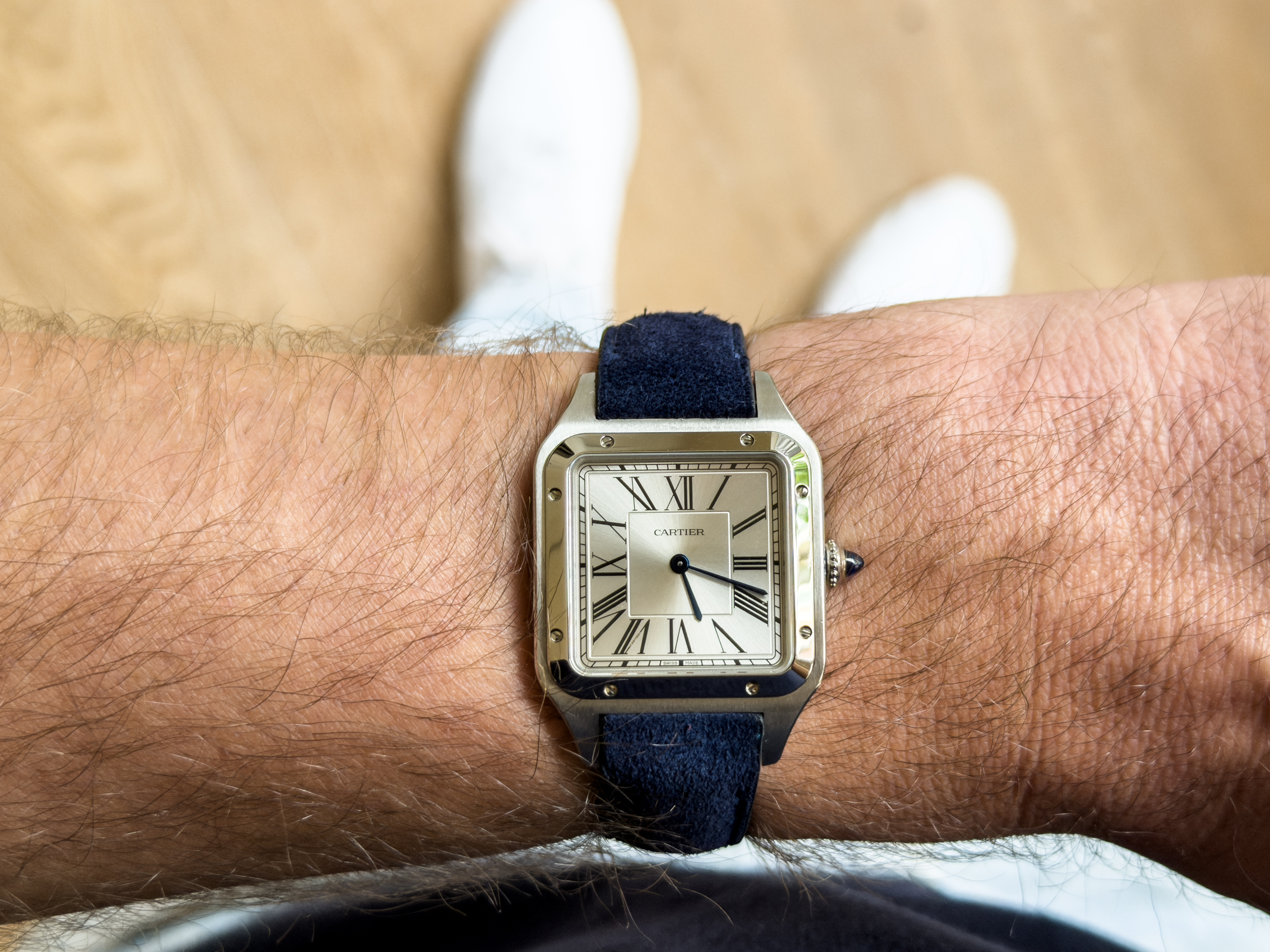 Cartier wristshot 27