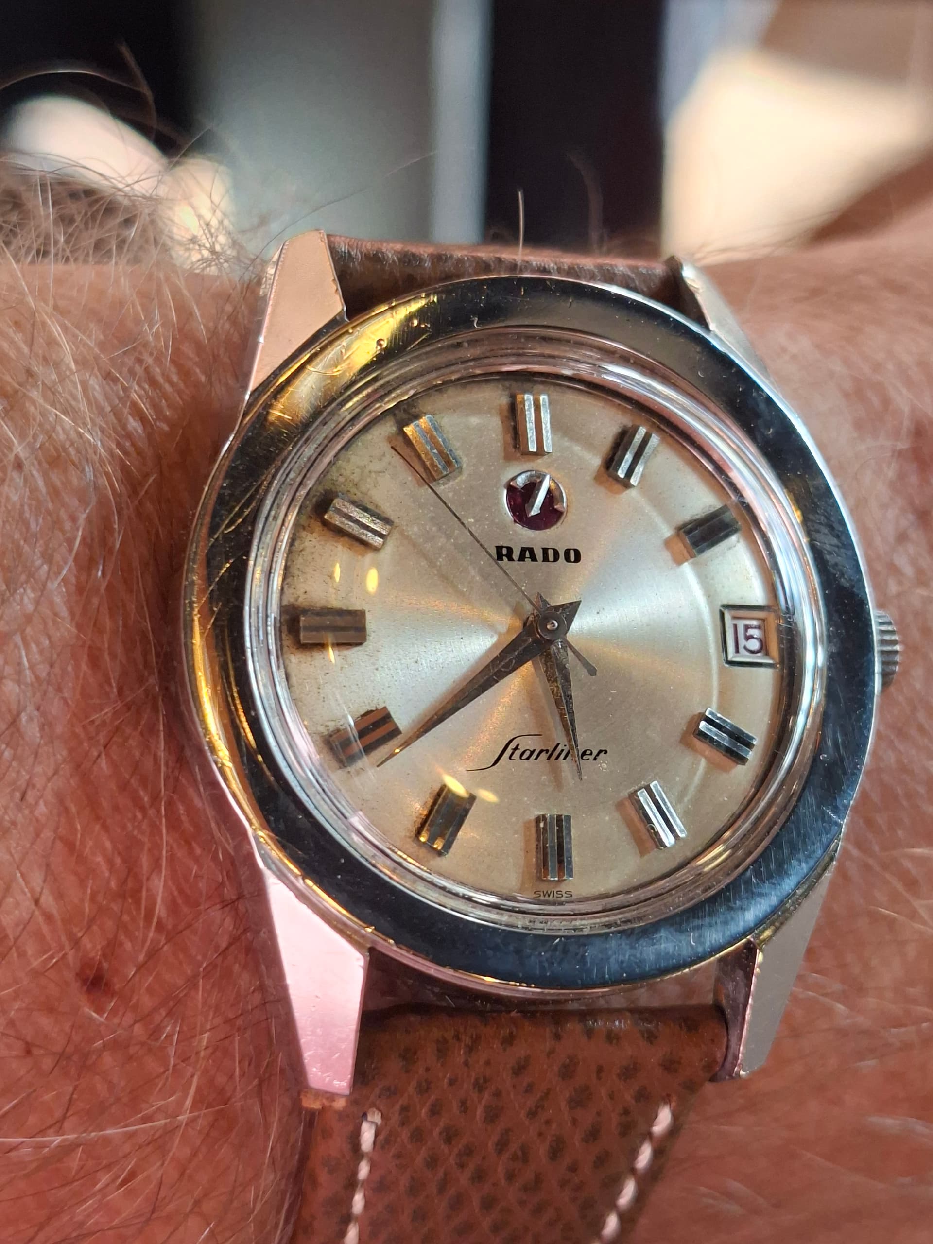 Rado wristshot 3