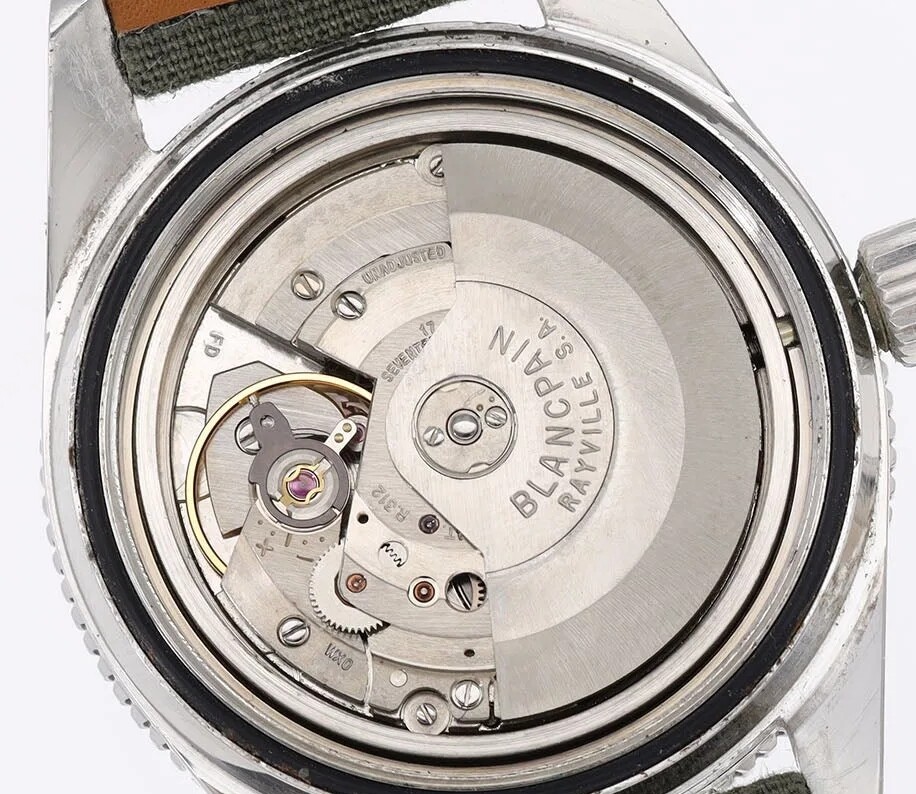 Blancpain wristshot 26
