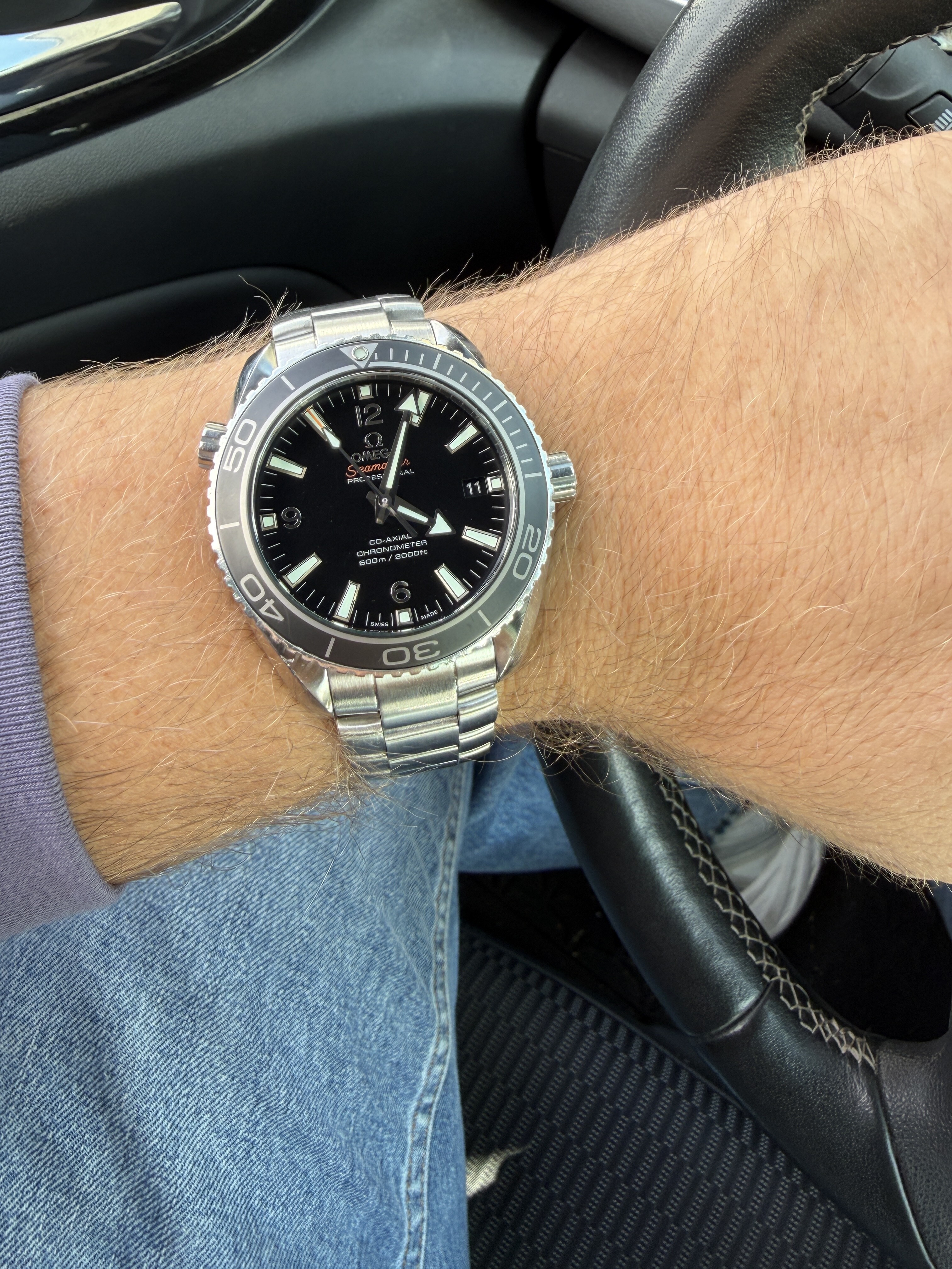 Omega wristshot 36