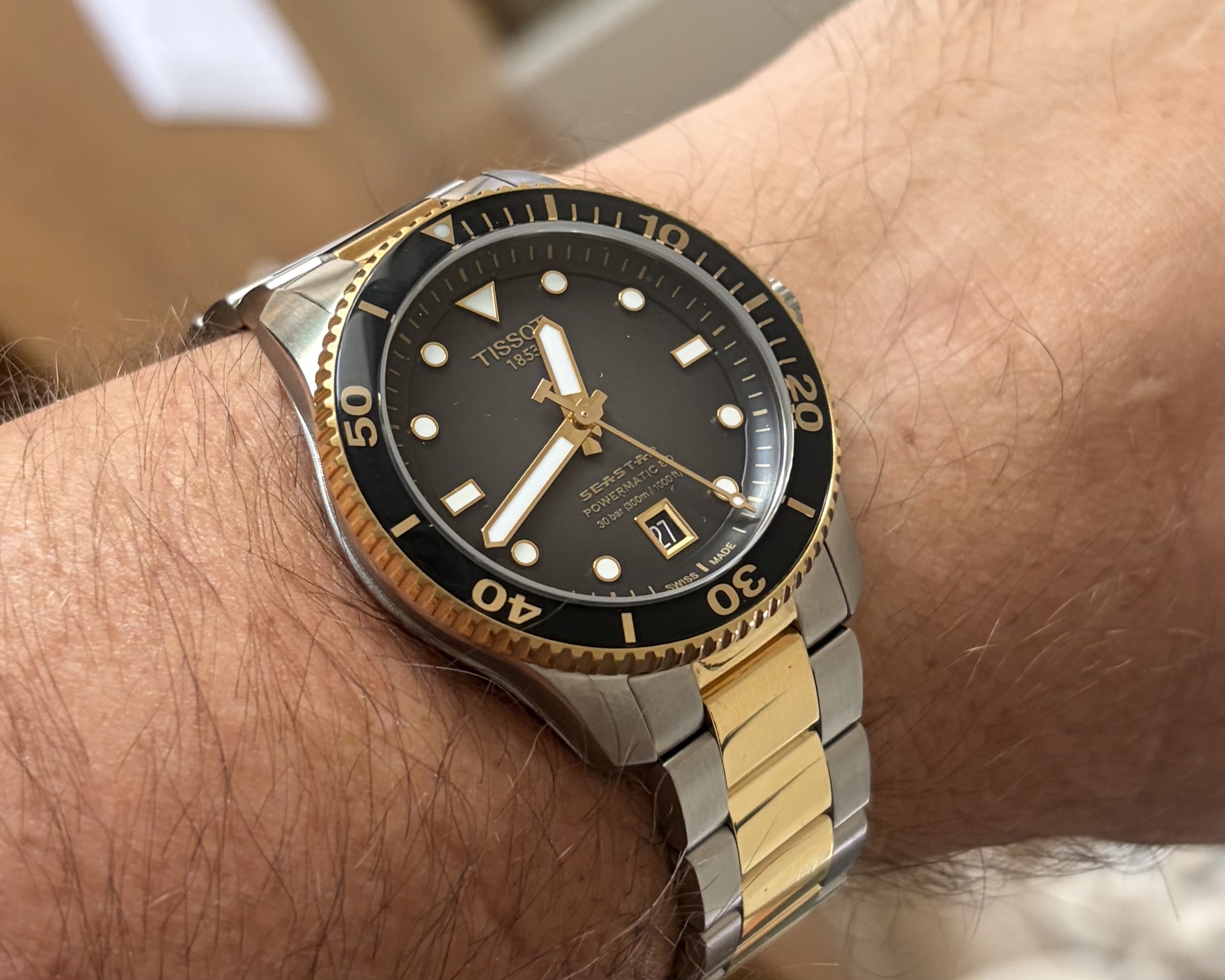 Tissot wristshot 13