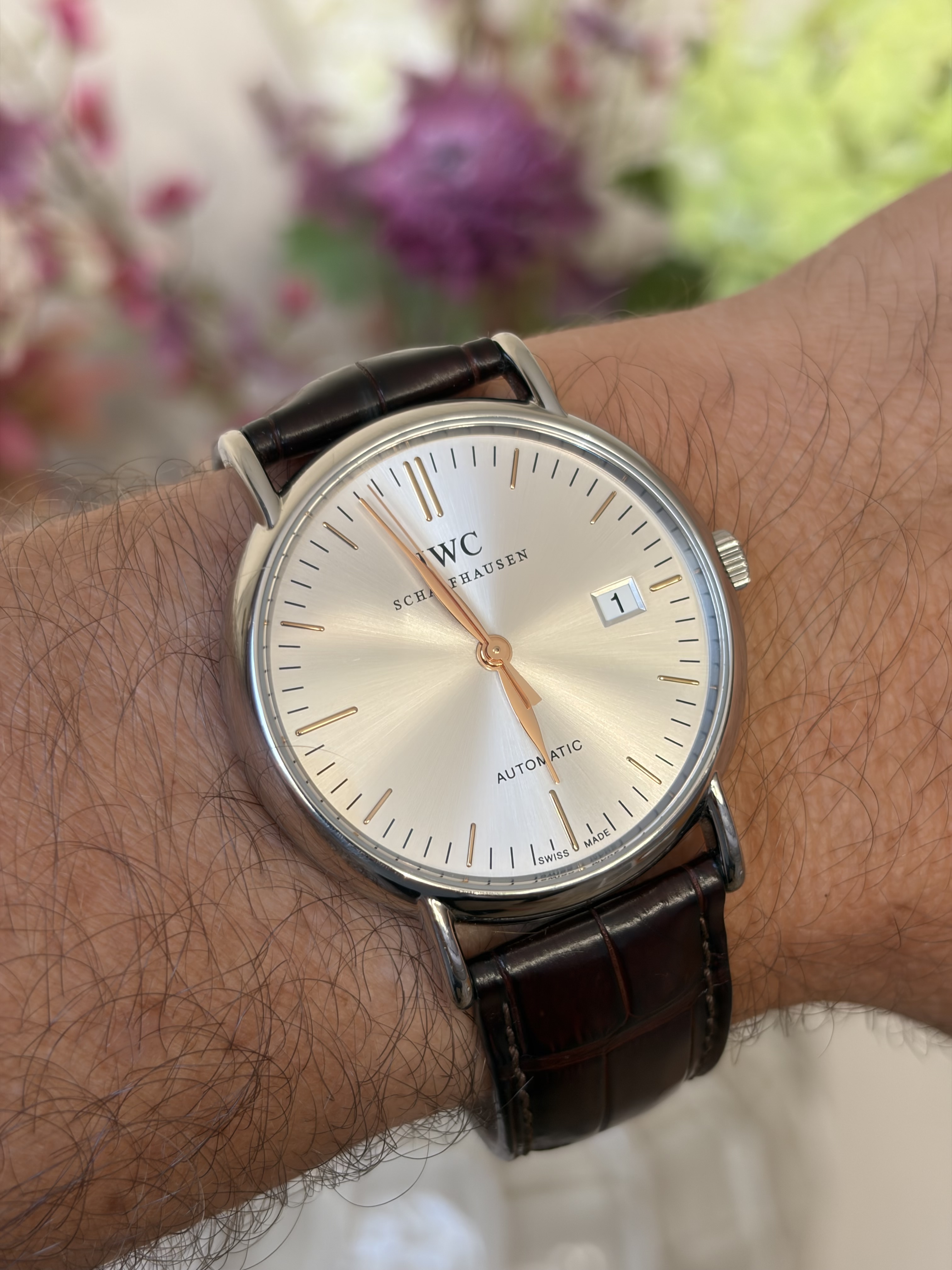 IWC wristshot 31