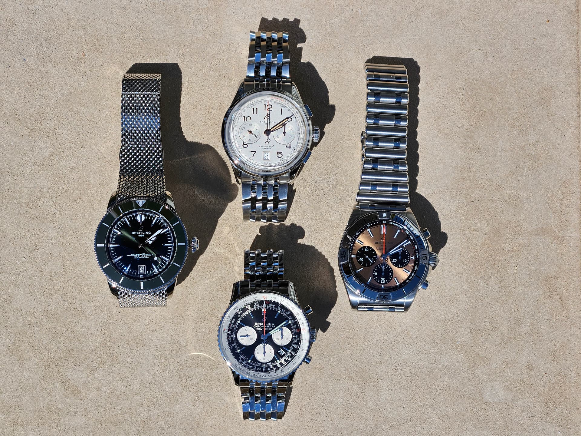 Breitling wristshot 40