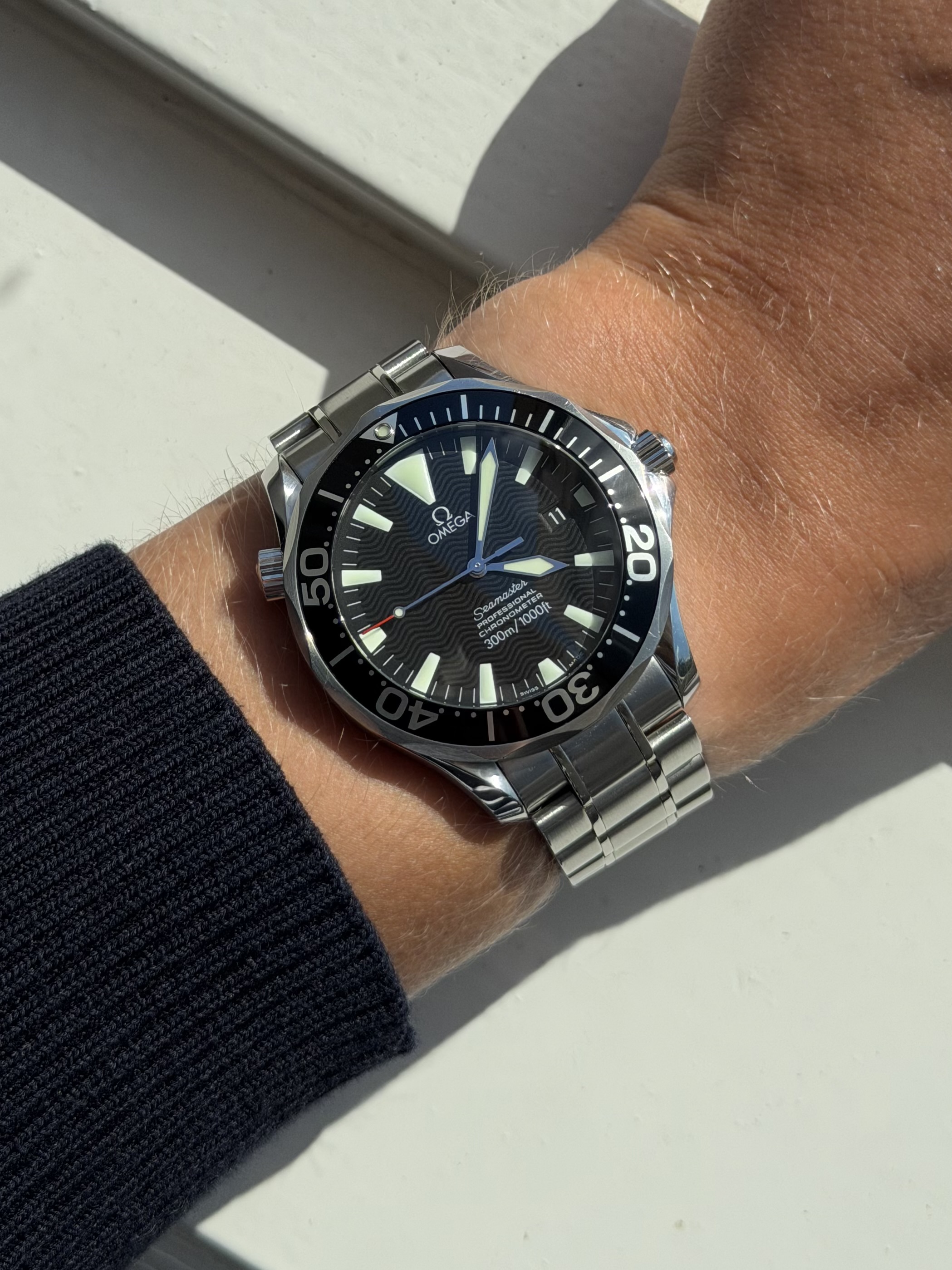 Omega wristshot 34