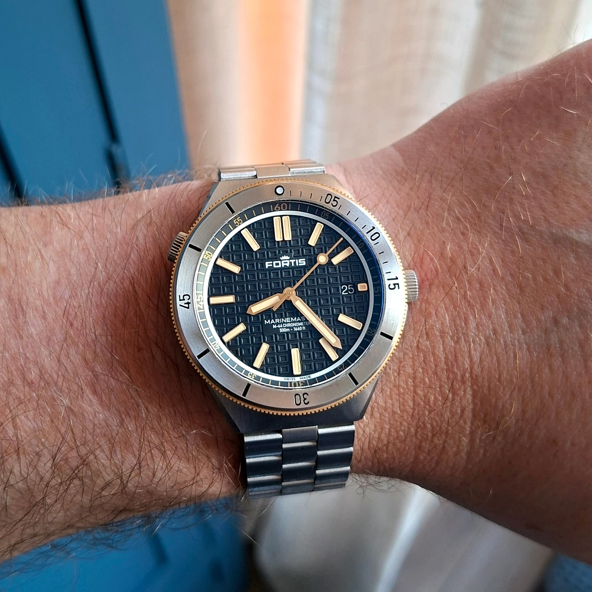 Fortis wristshot 6
