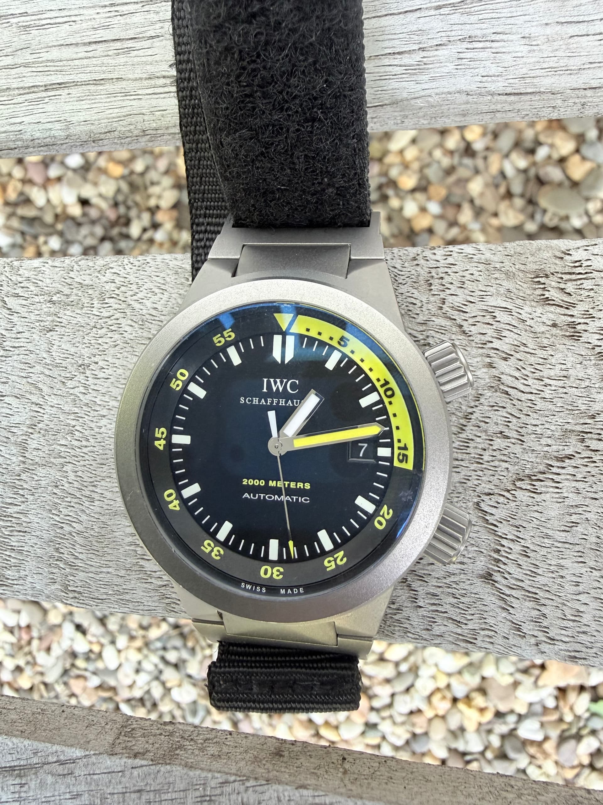 IWC wristshot 28