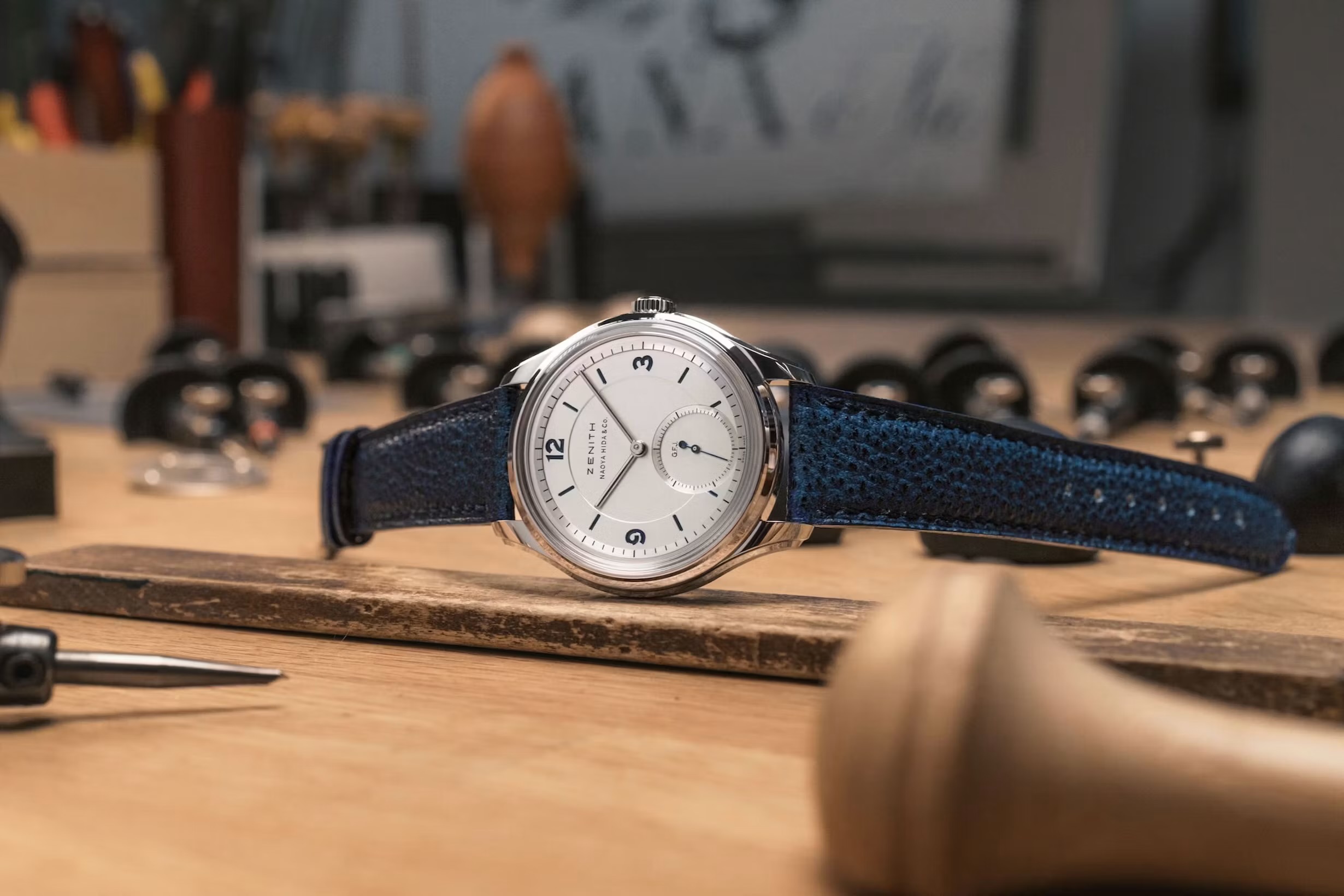 Zenith wristshot 31