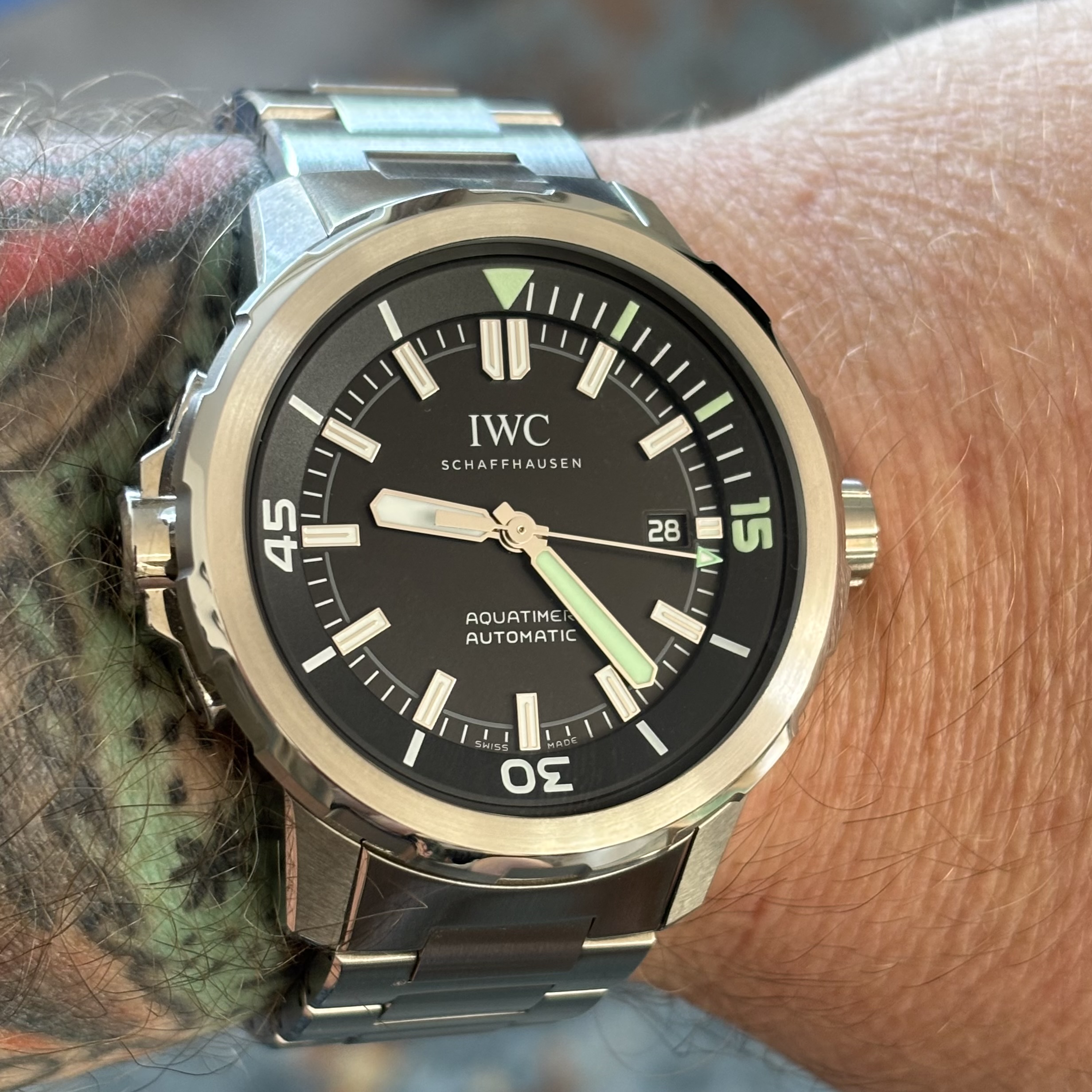 IWC wristshot 27