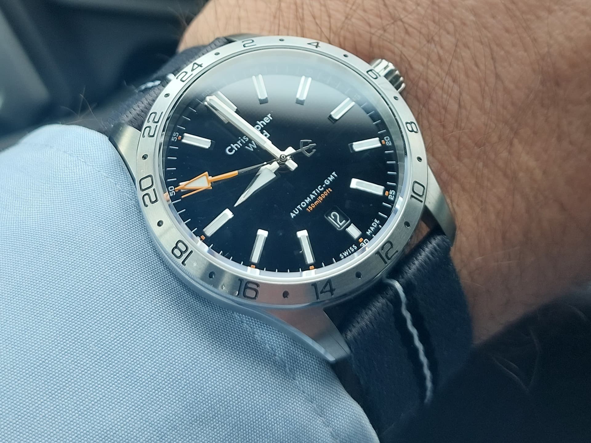 CHRISTOPHER WARD C63 Sealander GMT-SW330-p06