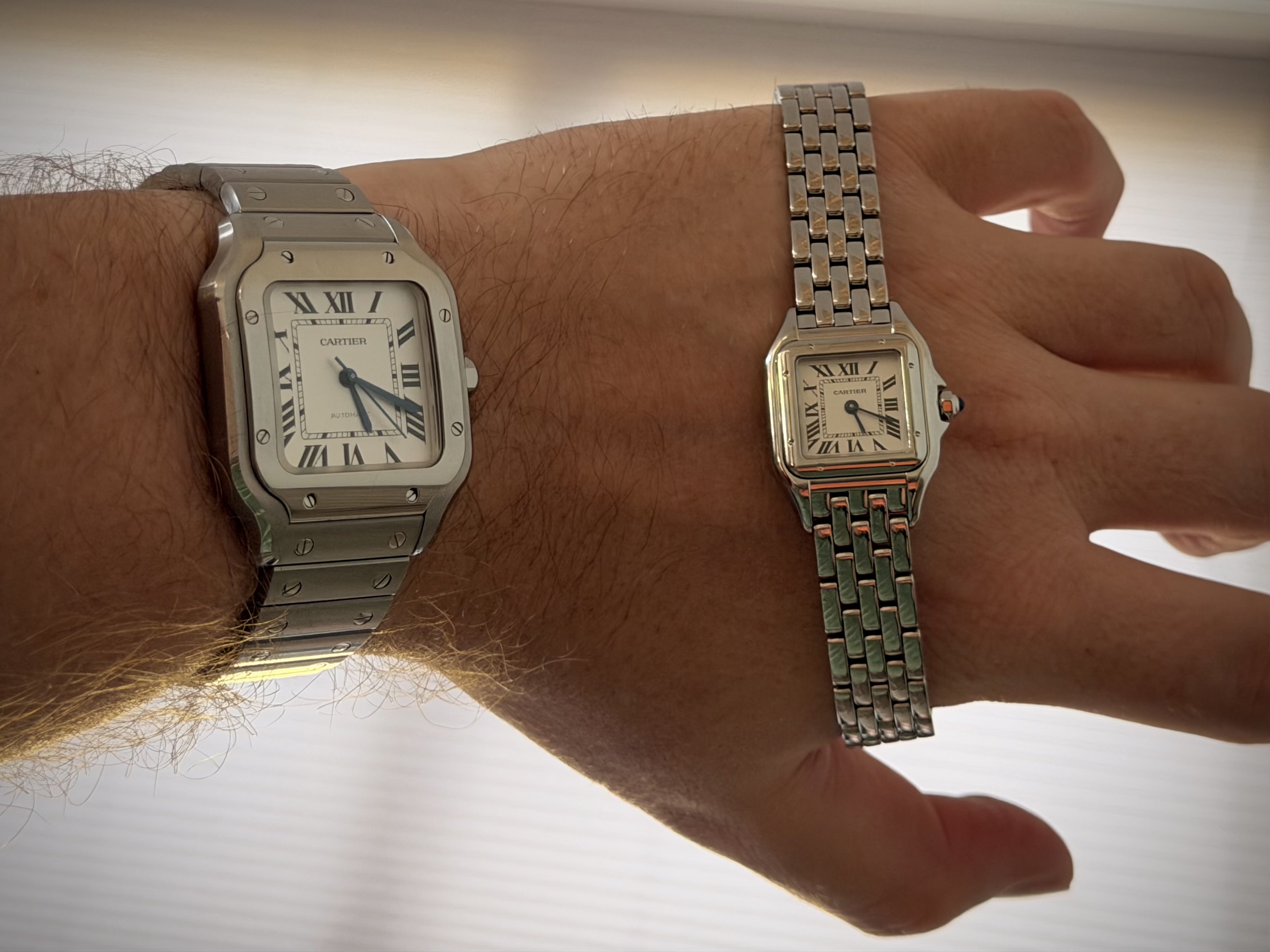 Cartier wristshot 24