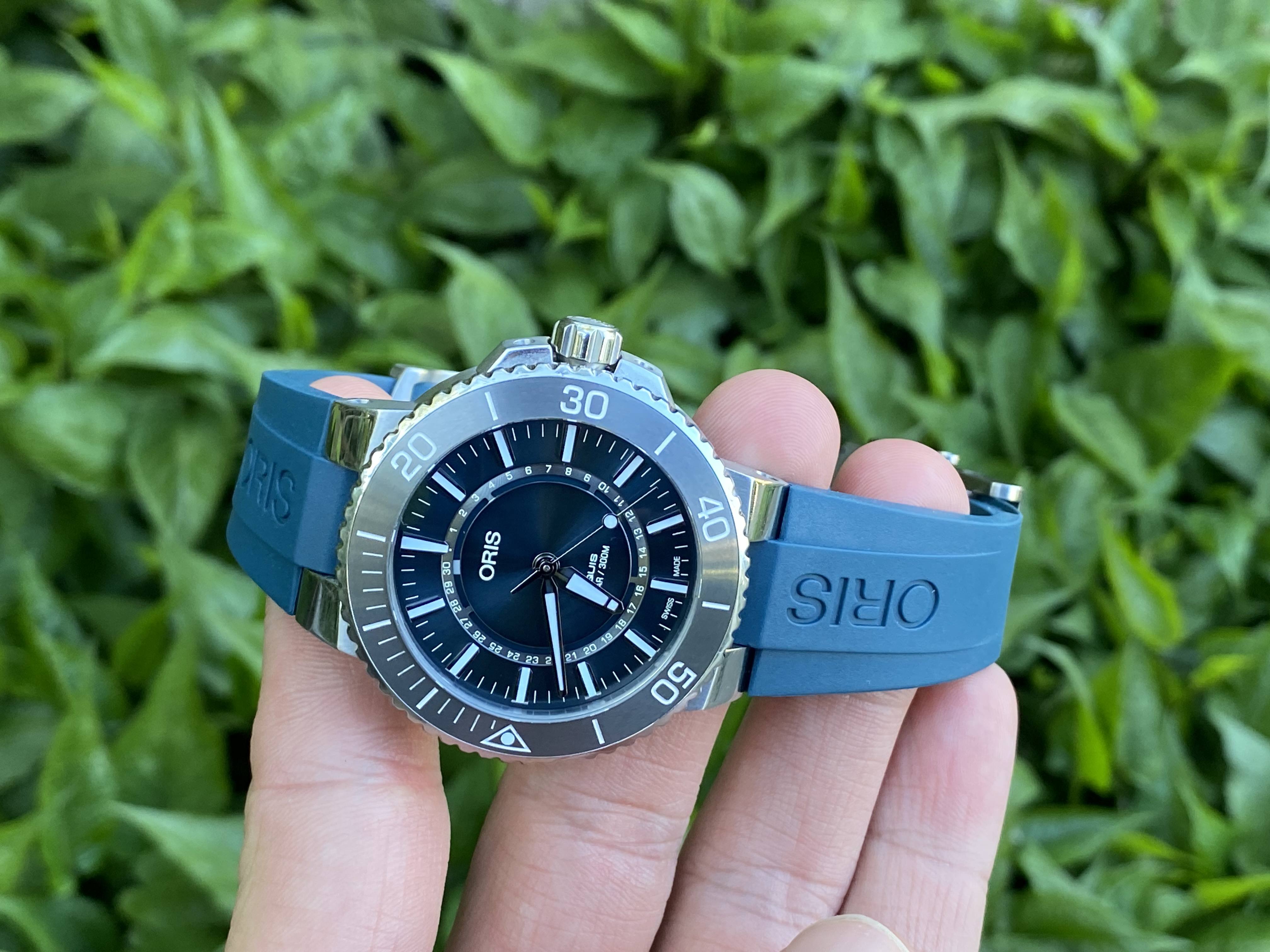 Oris wristshot 12
