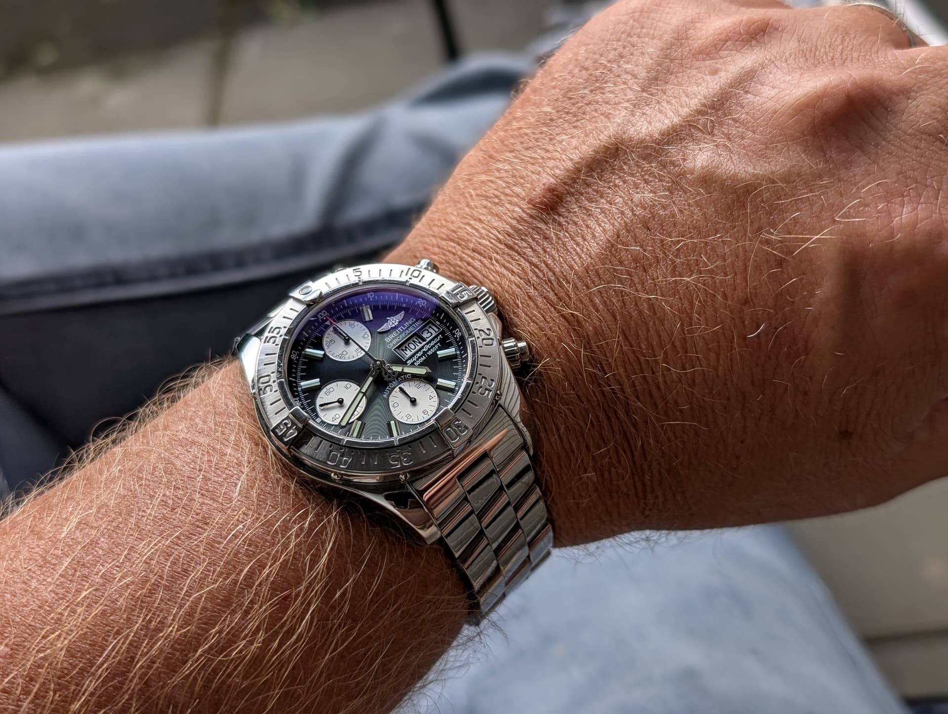 Breitling wristshot 7