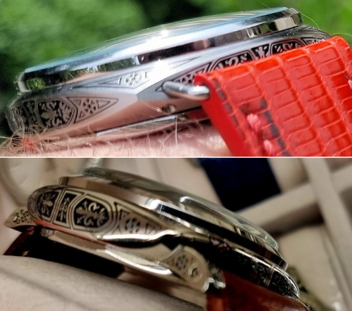Pam engraved