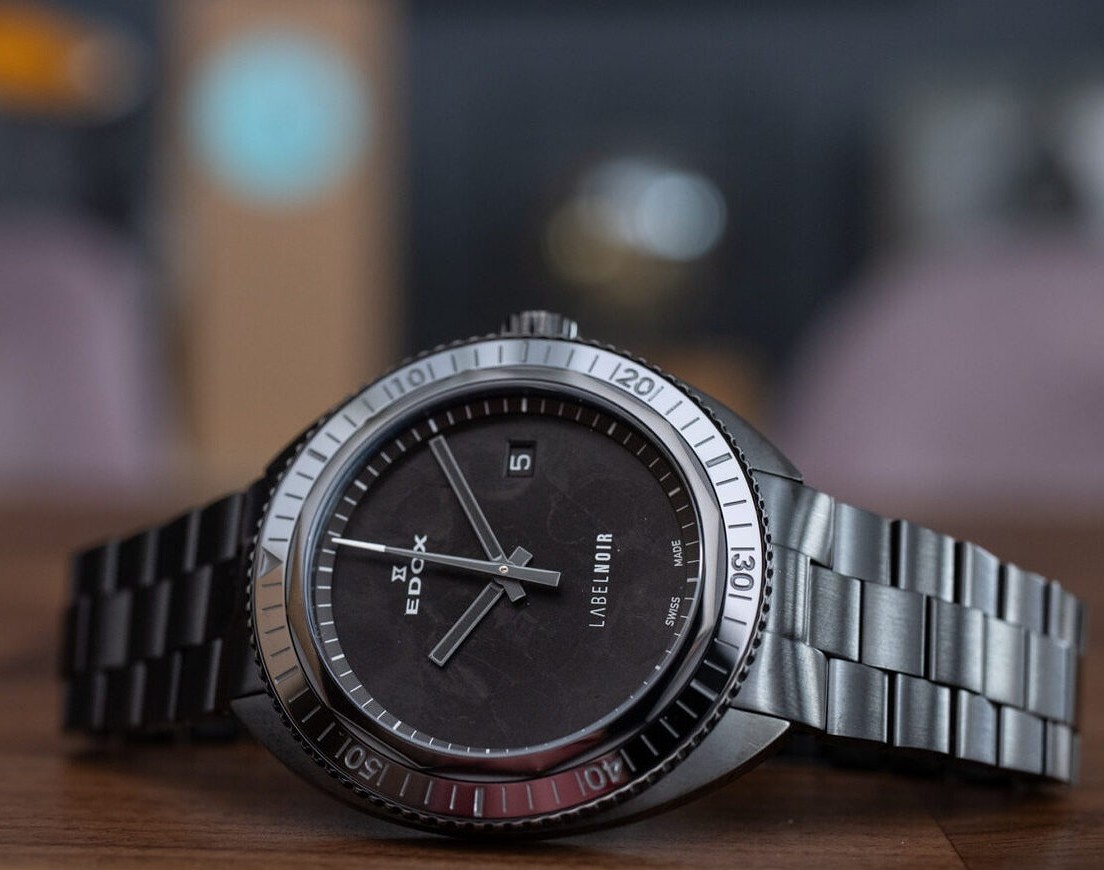 Edox wristshot 3