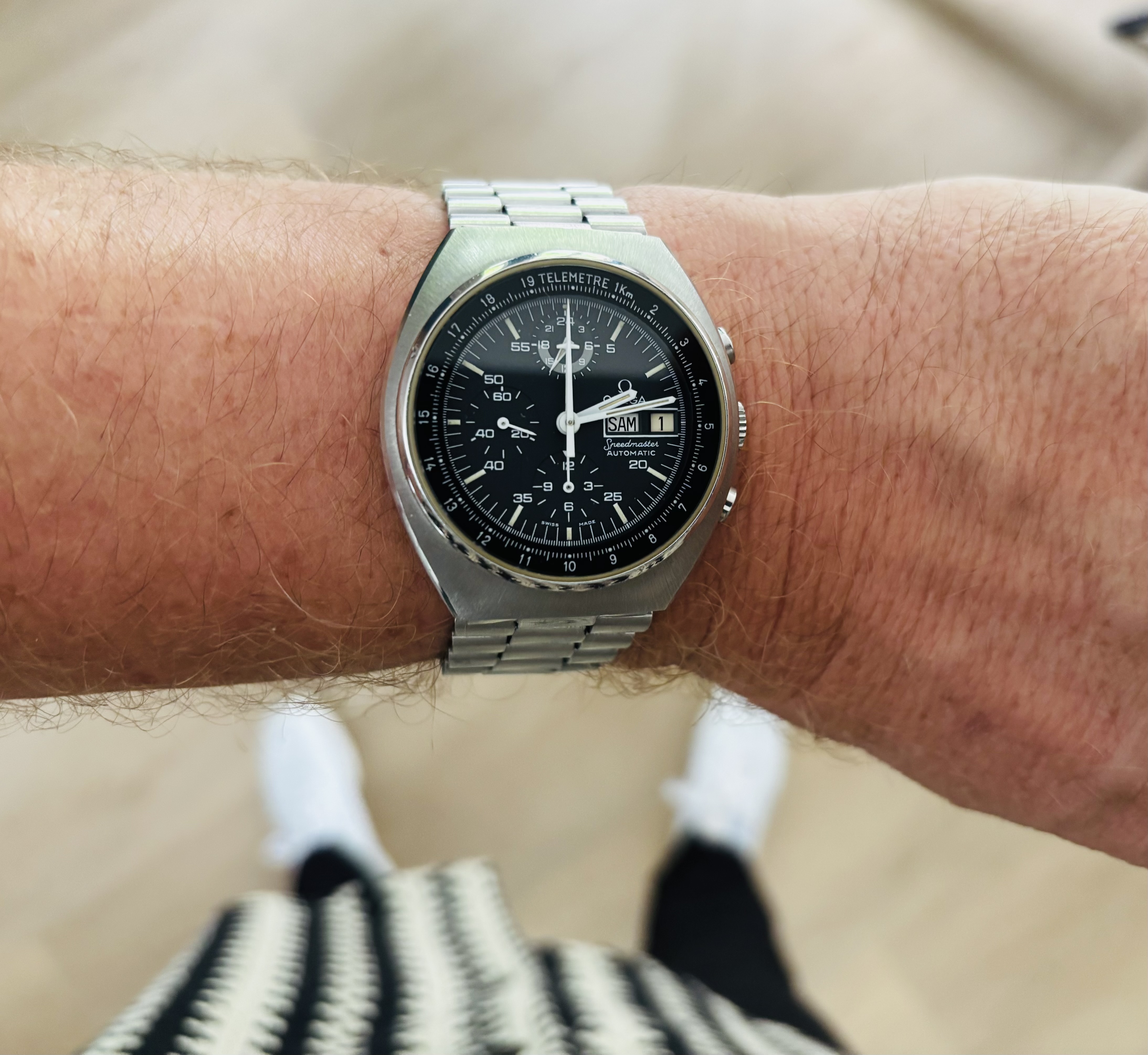 Omega wristshot 10
