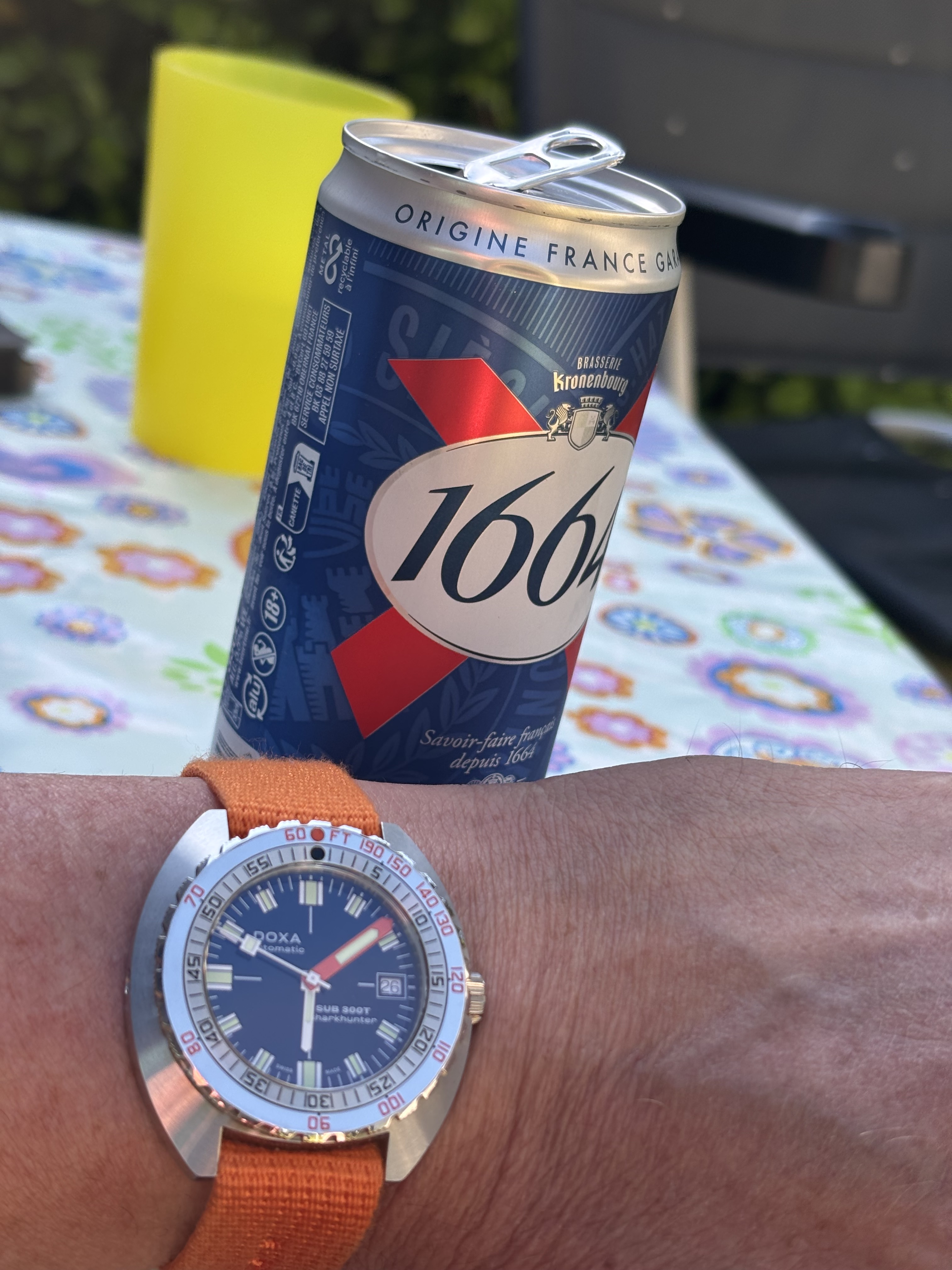 Doxa wristshot 7