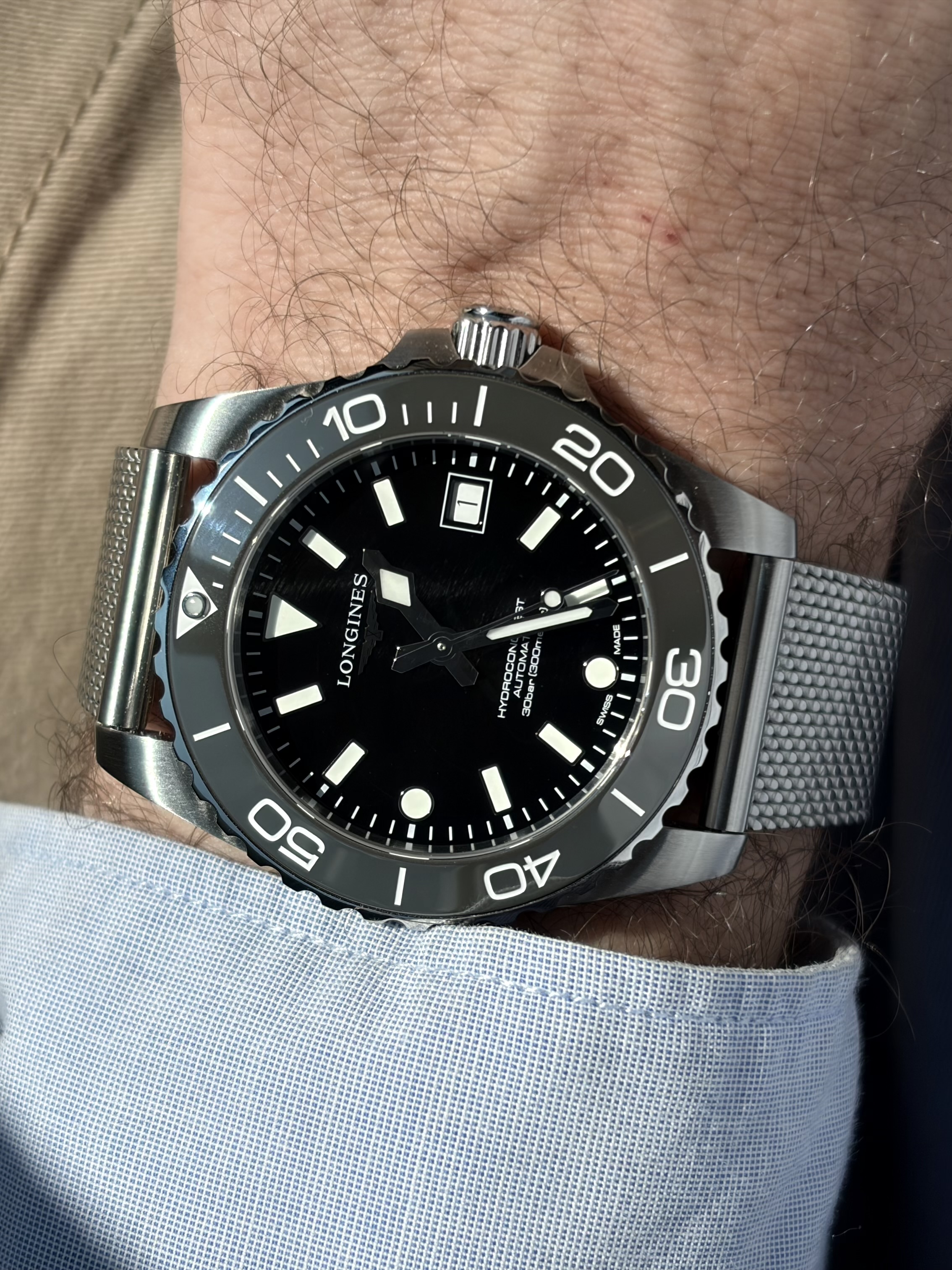Longines wristshot 2