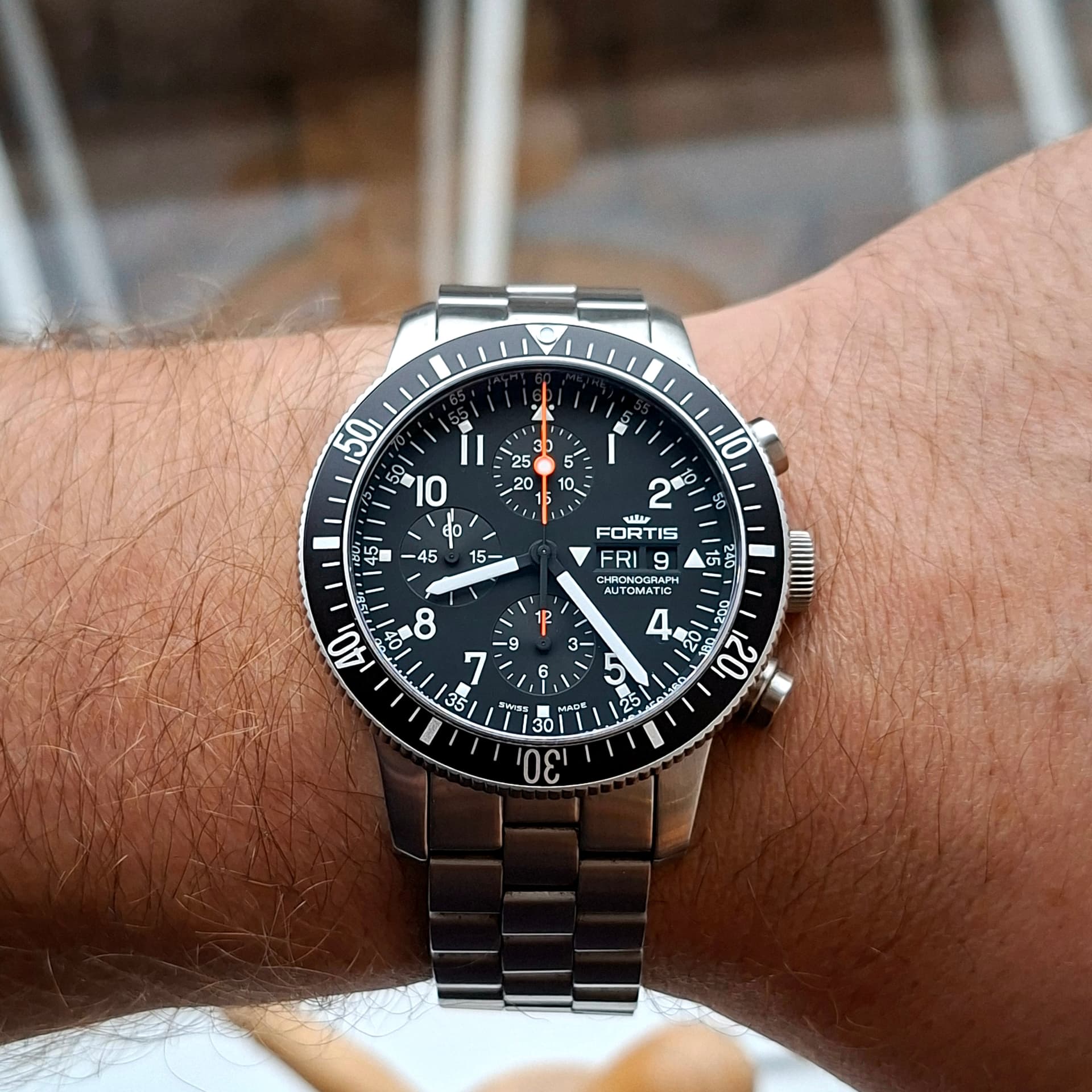 Fortis wristshot 20