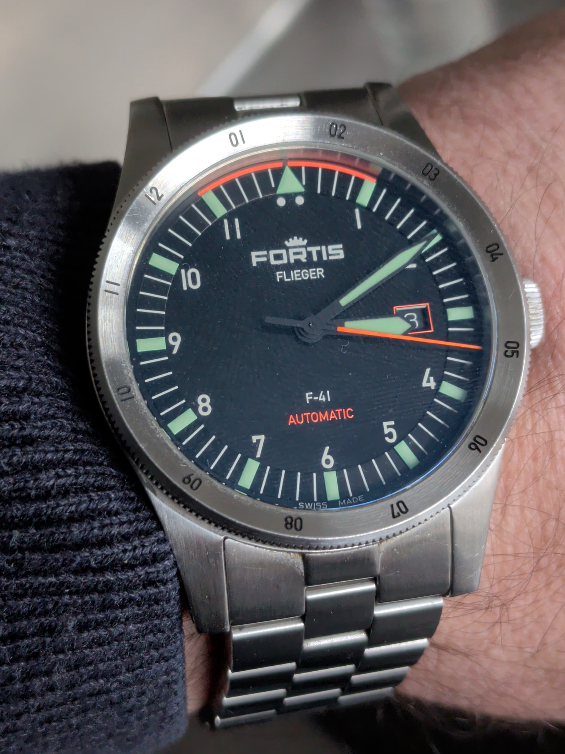 Fortis wristshot 27