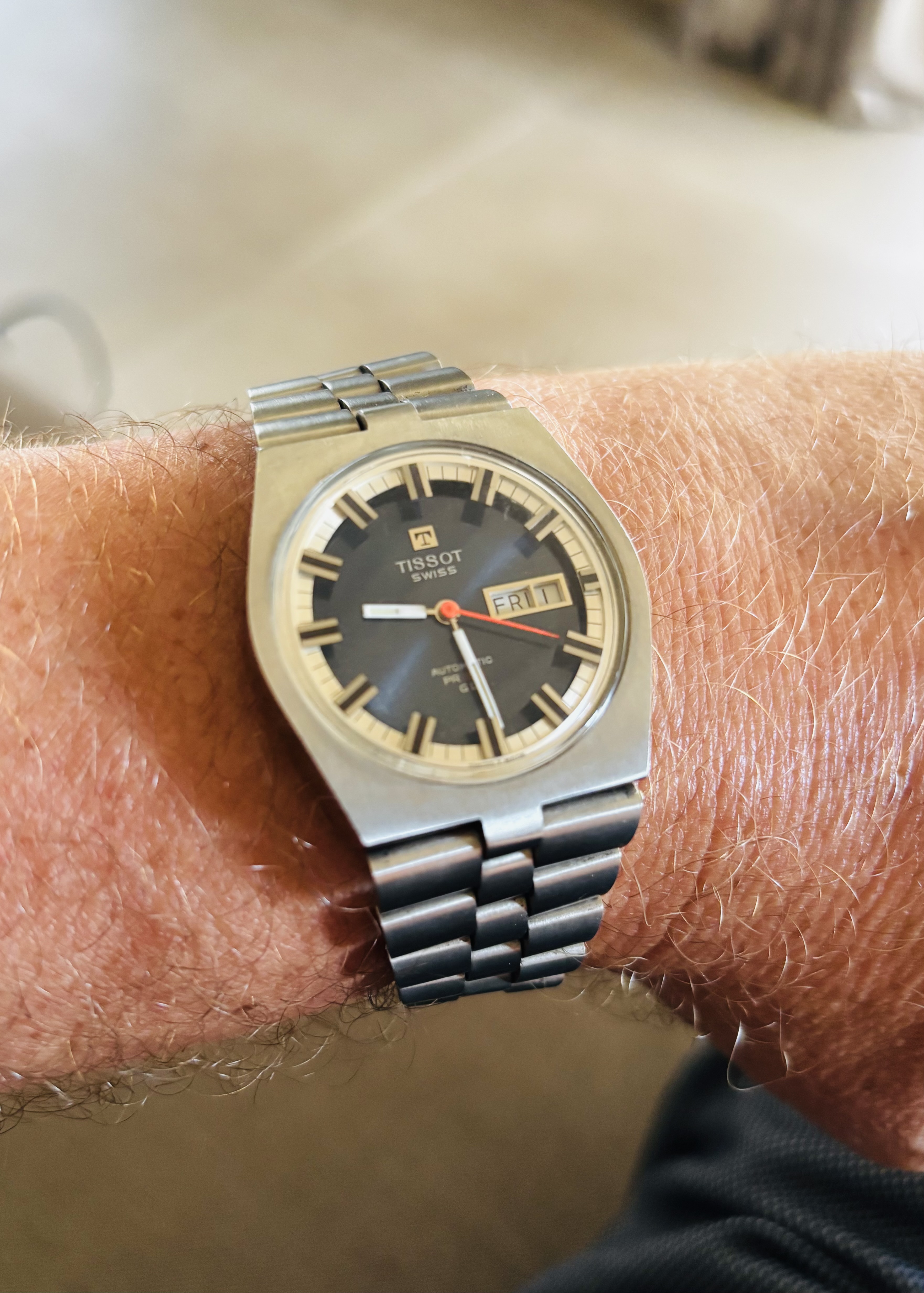 Tissot wristshot 21