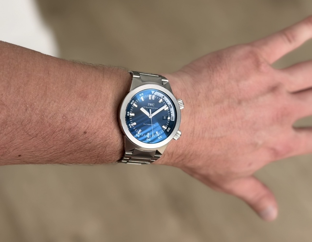 IWC wristshot 17