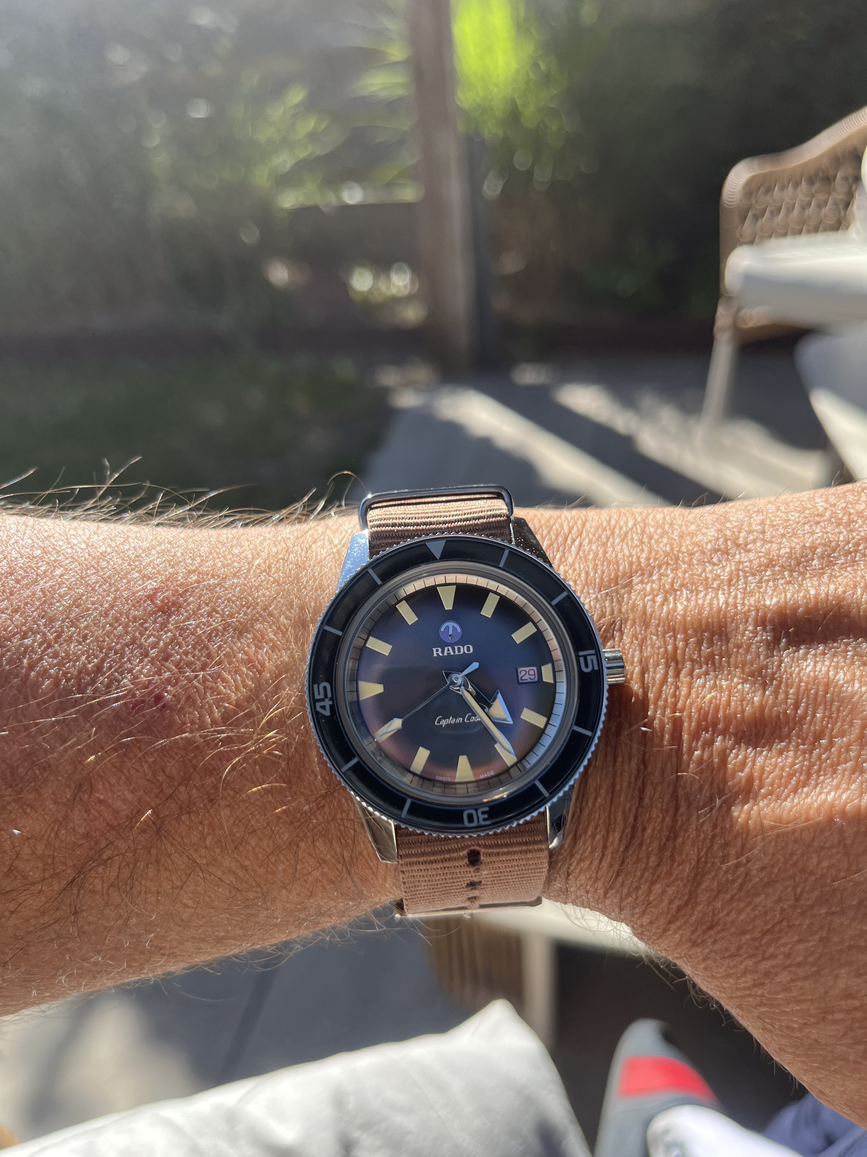 Rado wristshot 4