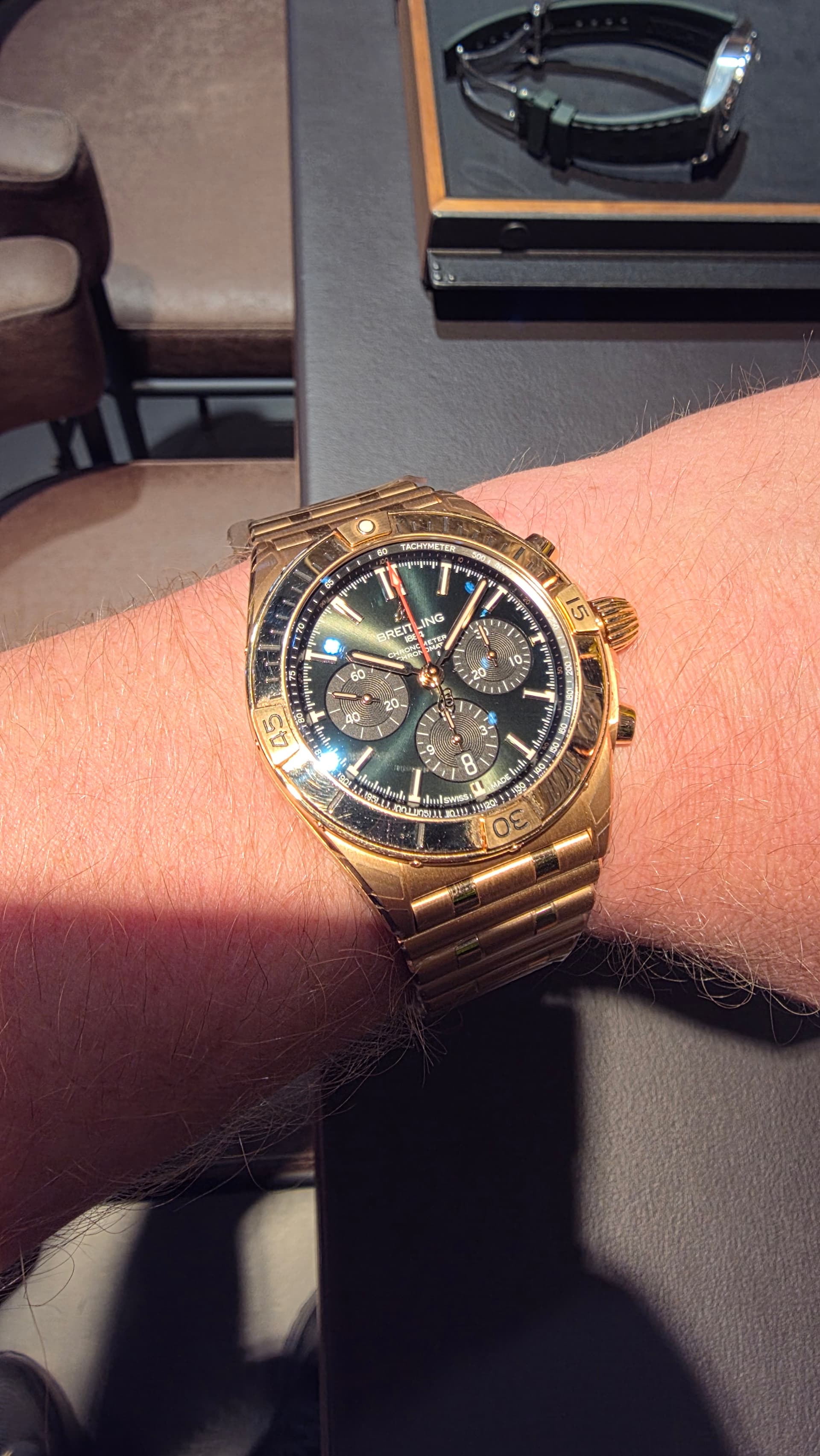Breitling wristshot 4