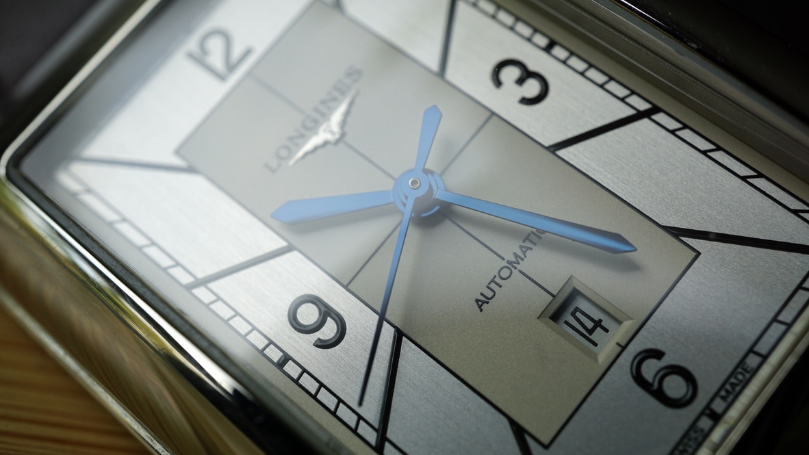 Longines wristshot 12