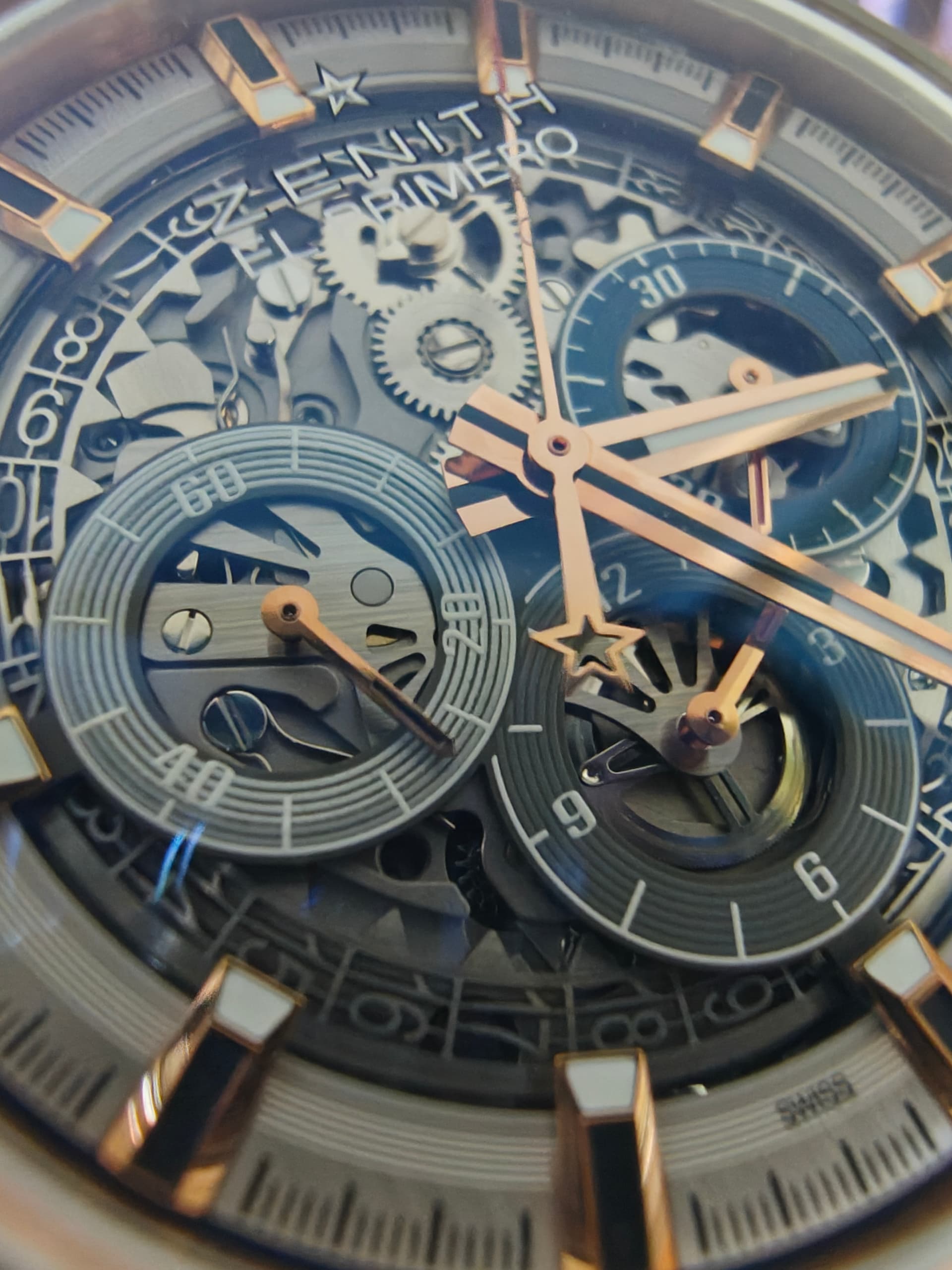 Zenith wristshot 22
