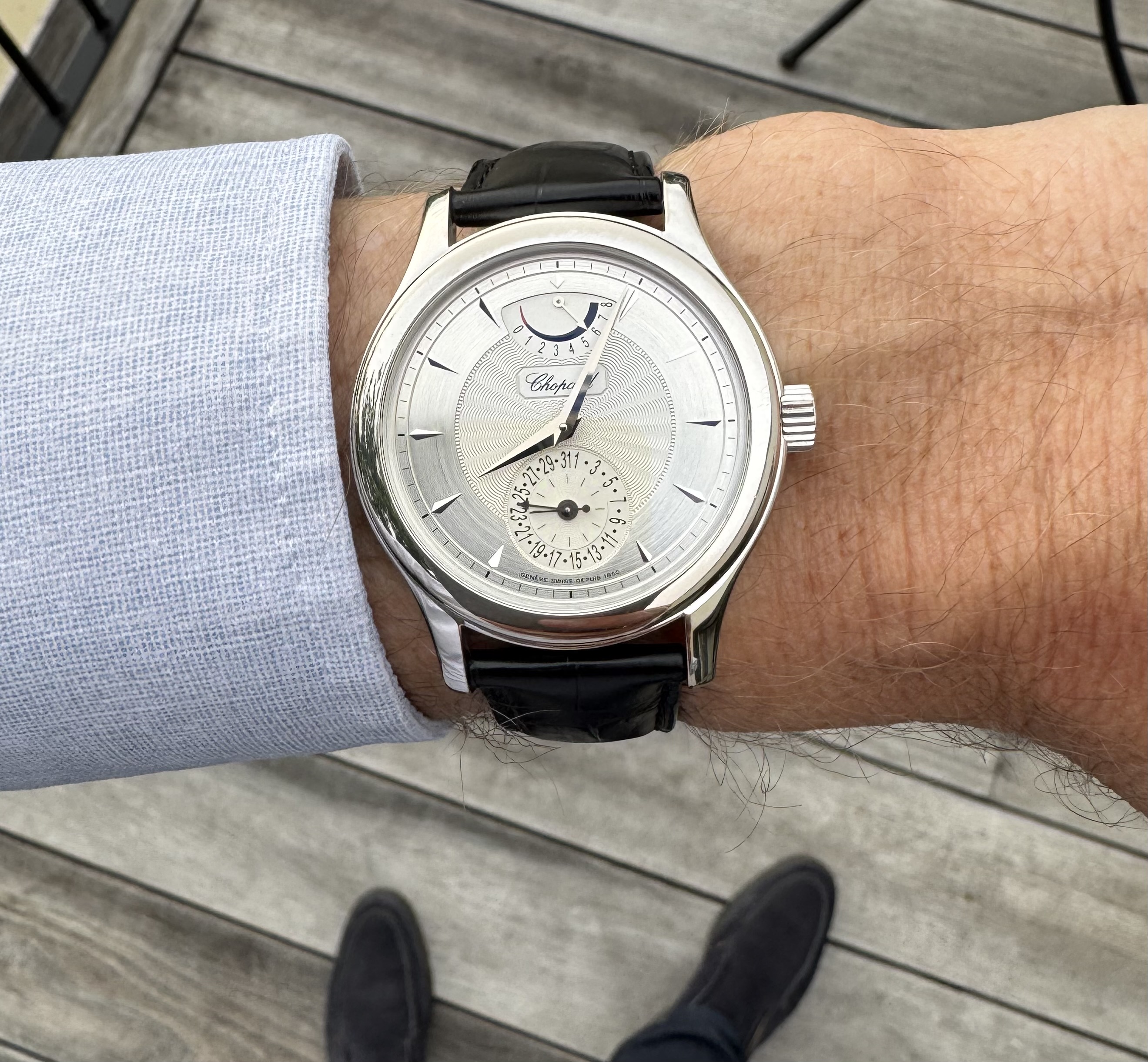 Chopard wristshot 16