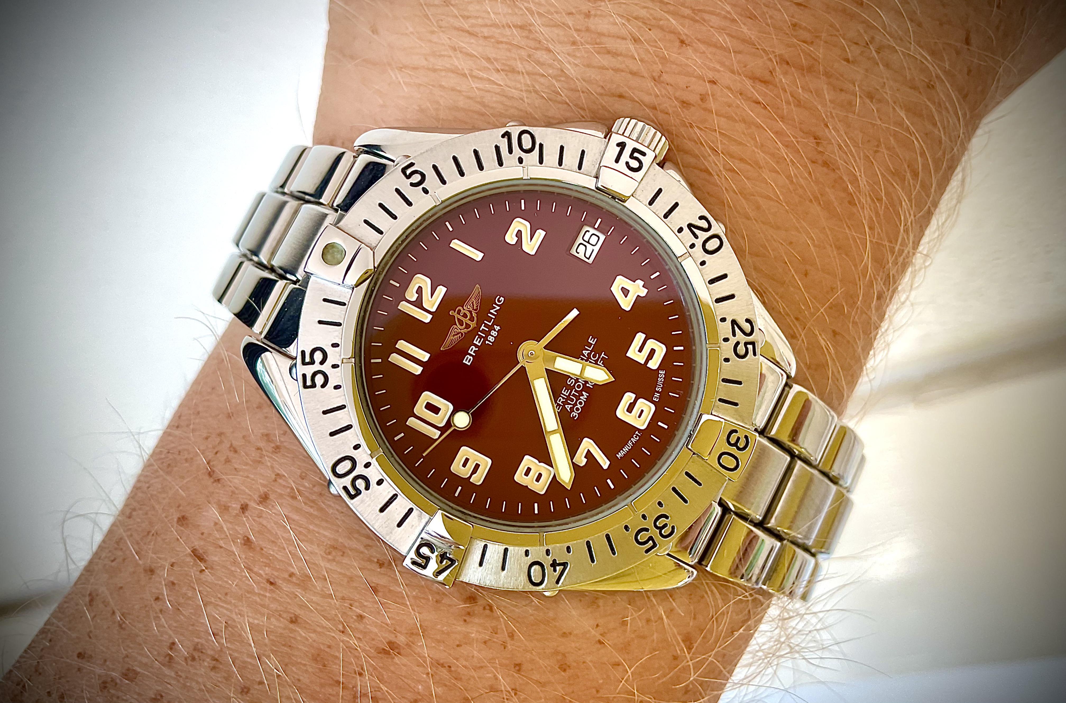 Breitling wristshot 22