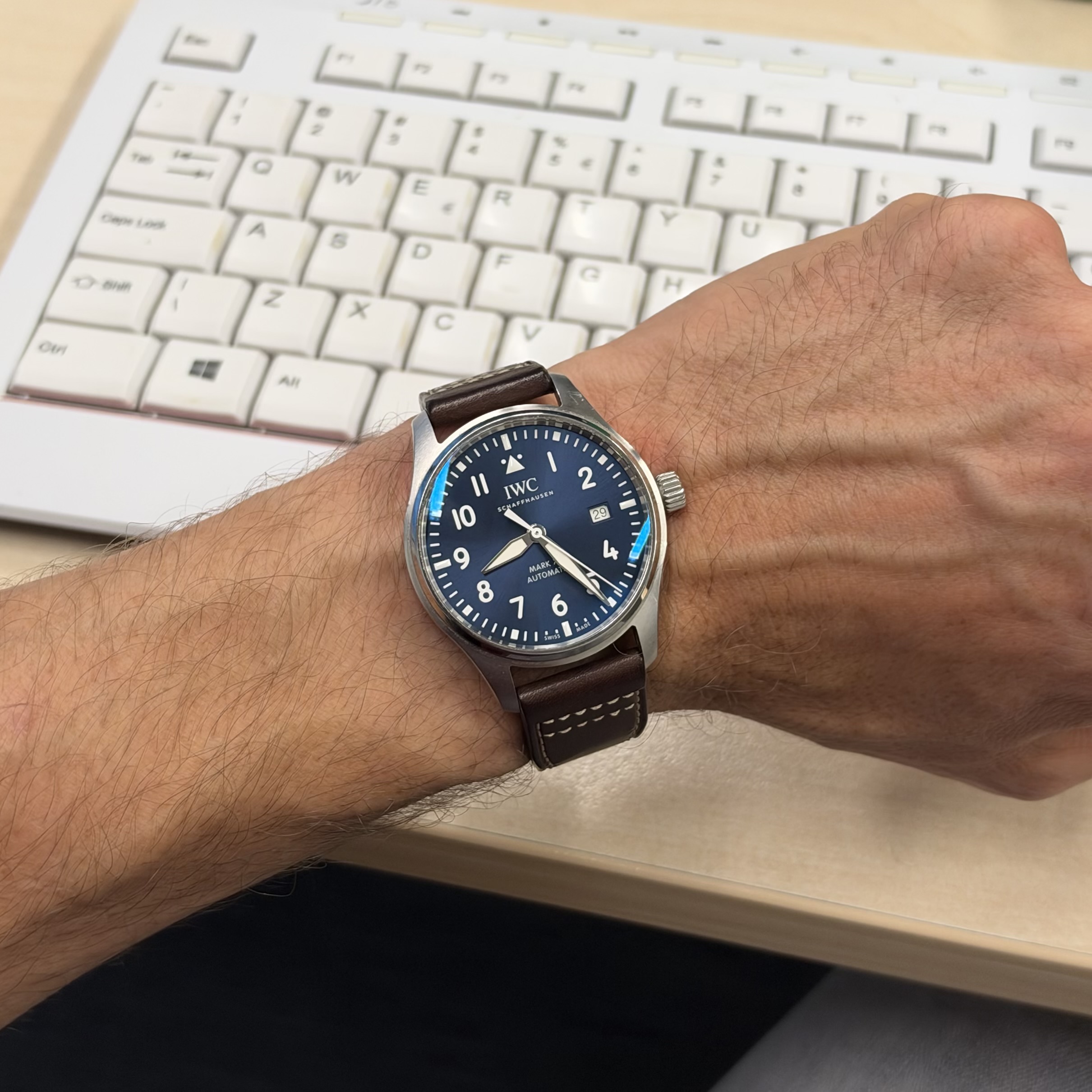 IWC wristshot 35