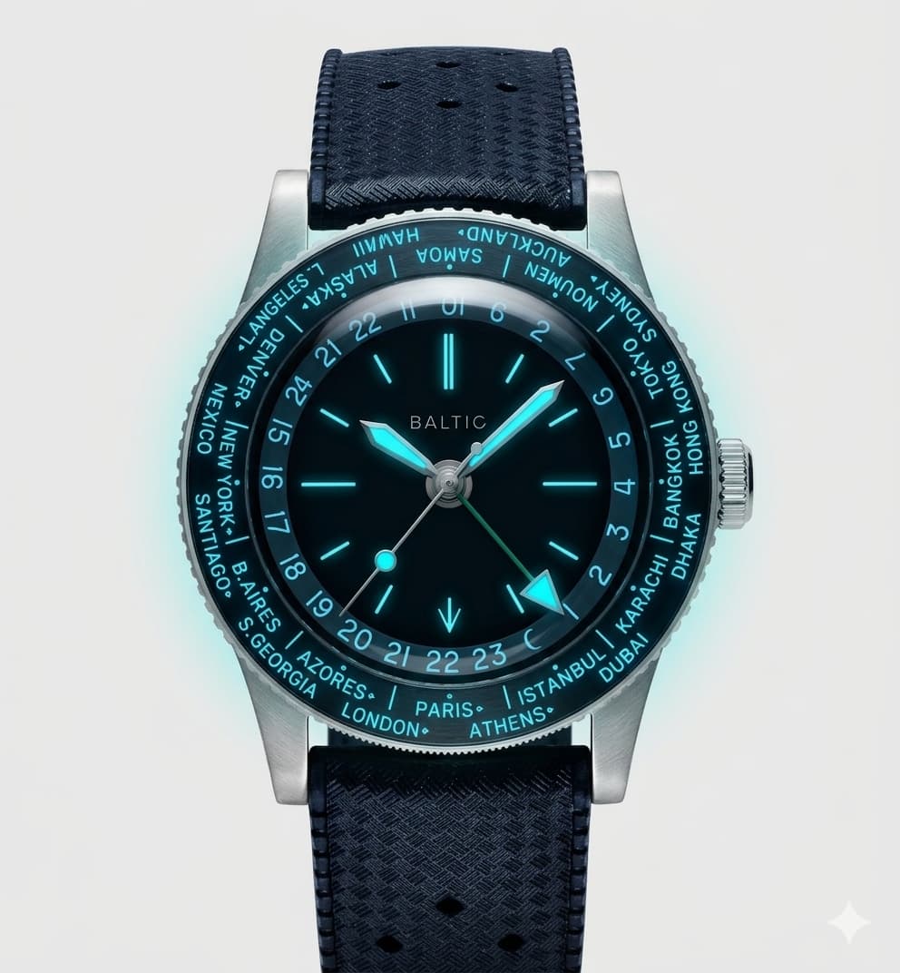 Baltic wristshot 25